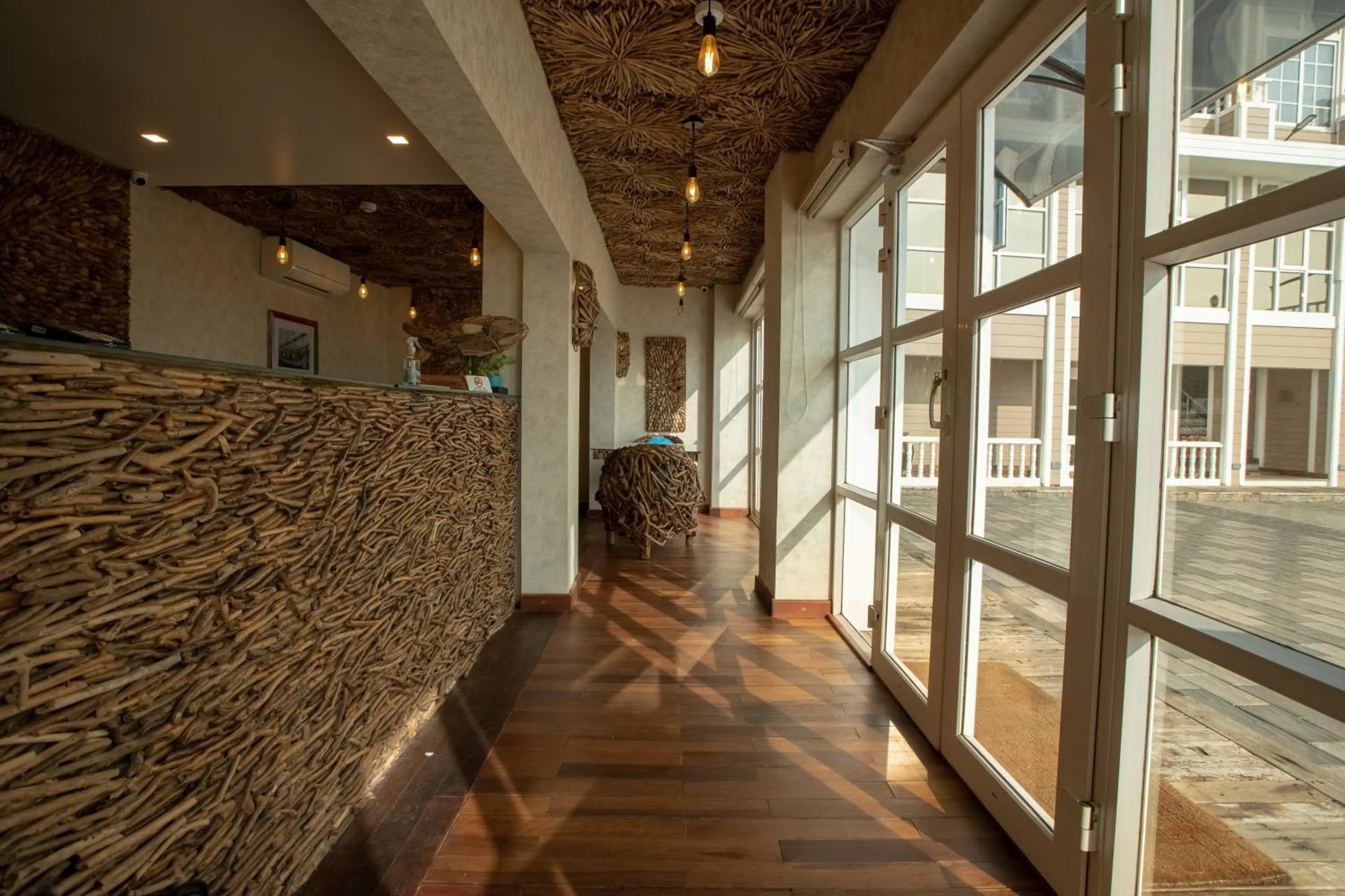 Lobby or reception in State Beach Resort And Spa