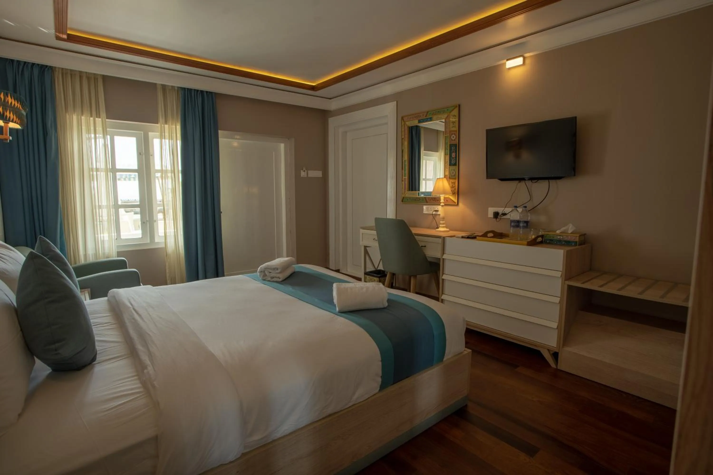 Bedroom, Bed in State Beach Resort And Spa