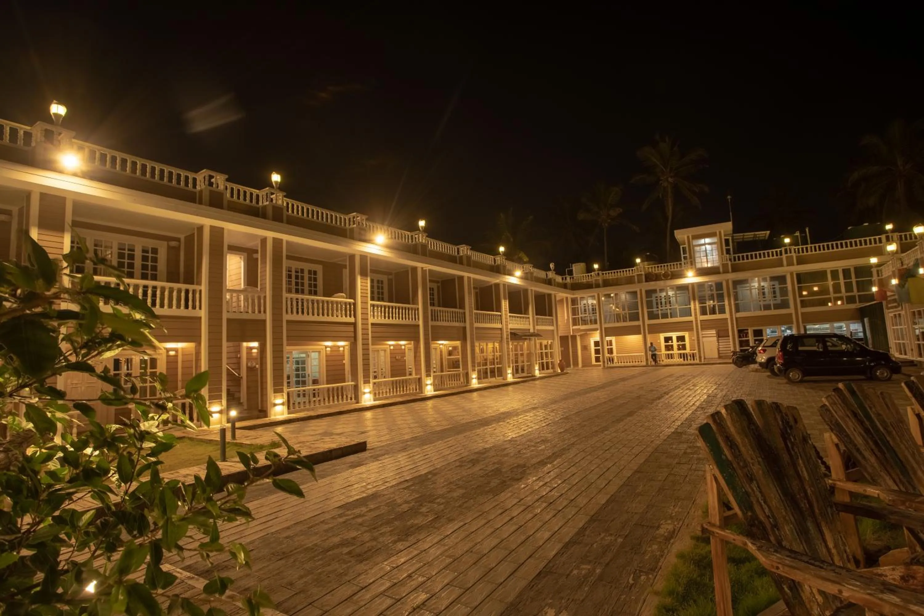 Property building in State Beach Resort And Spa