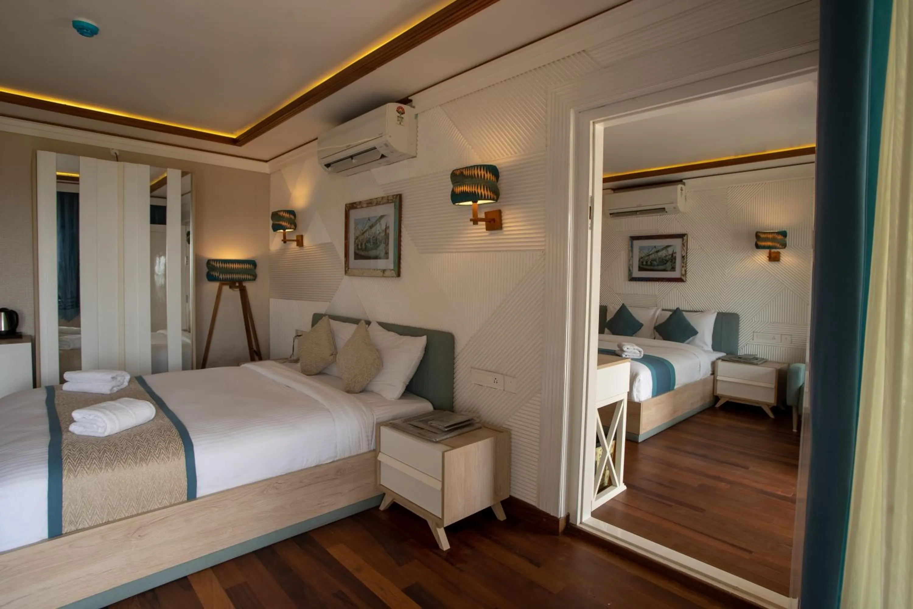 Bedroom, Bed in State Beach Resort And Spa