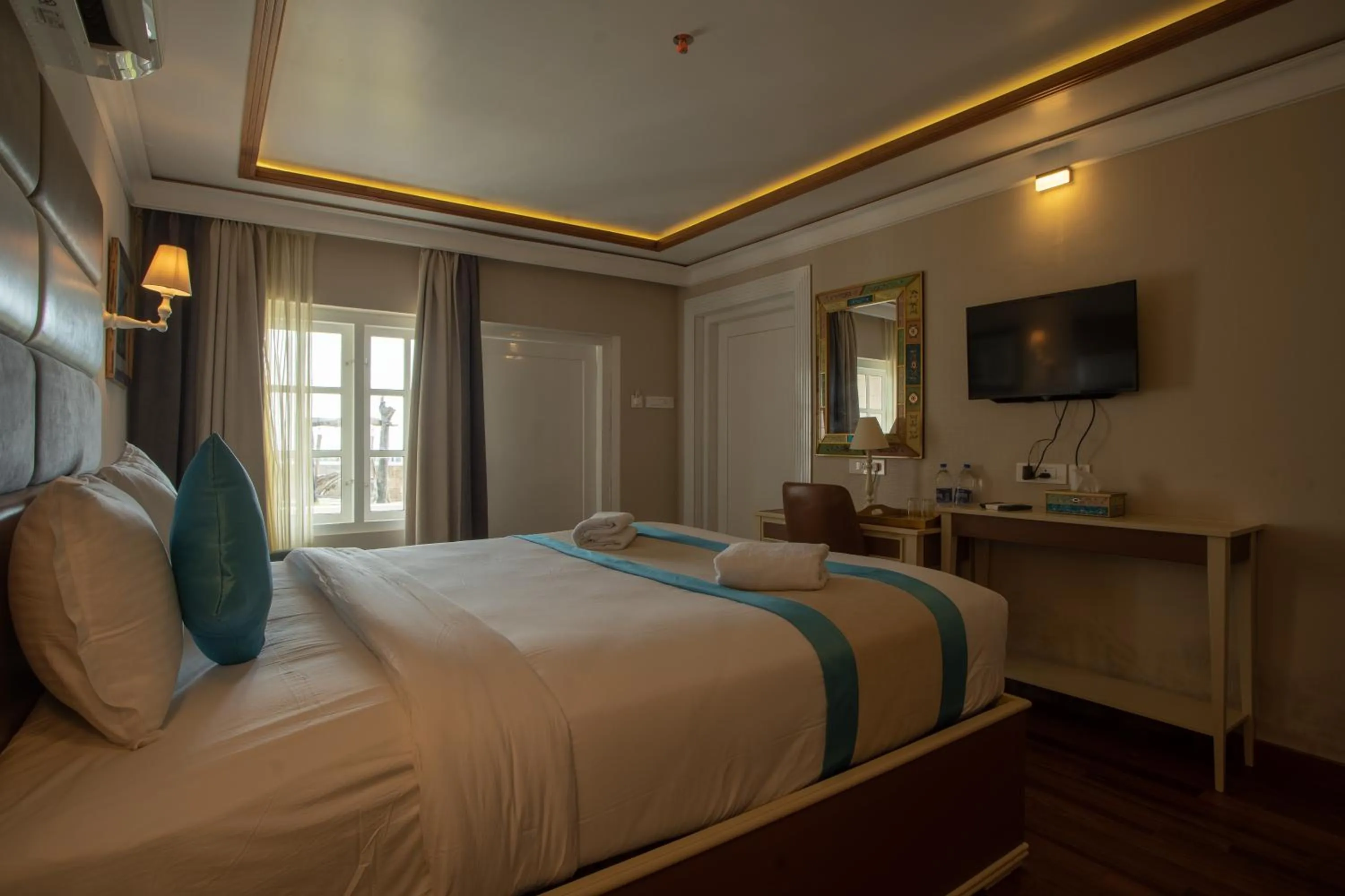 TV and multimedia, Bed in State Beach Resort And Spa