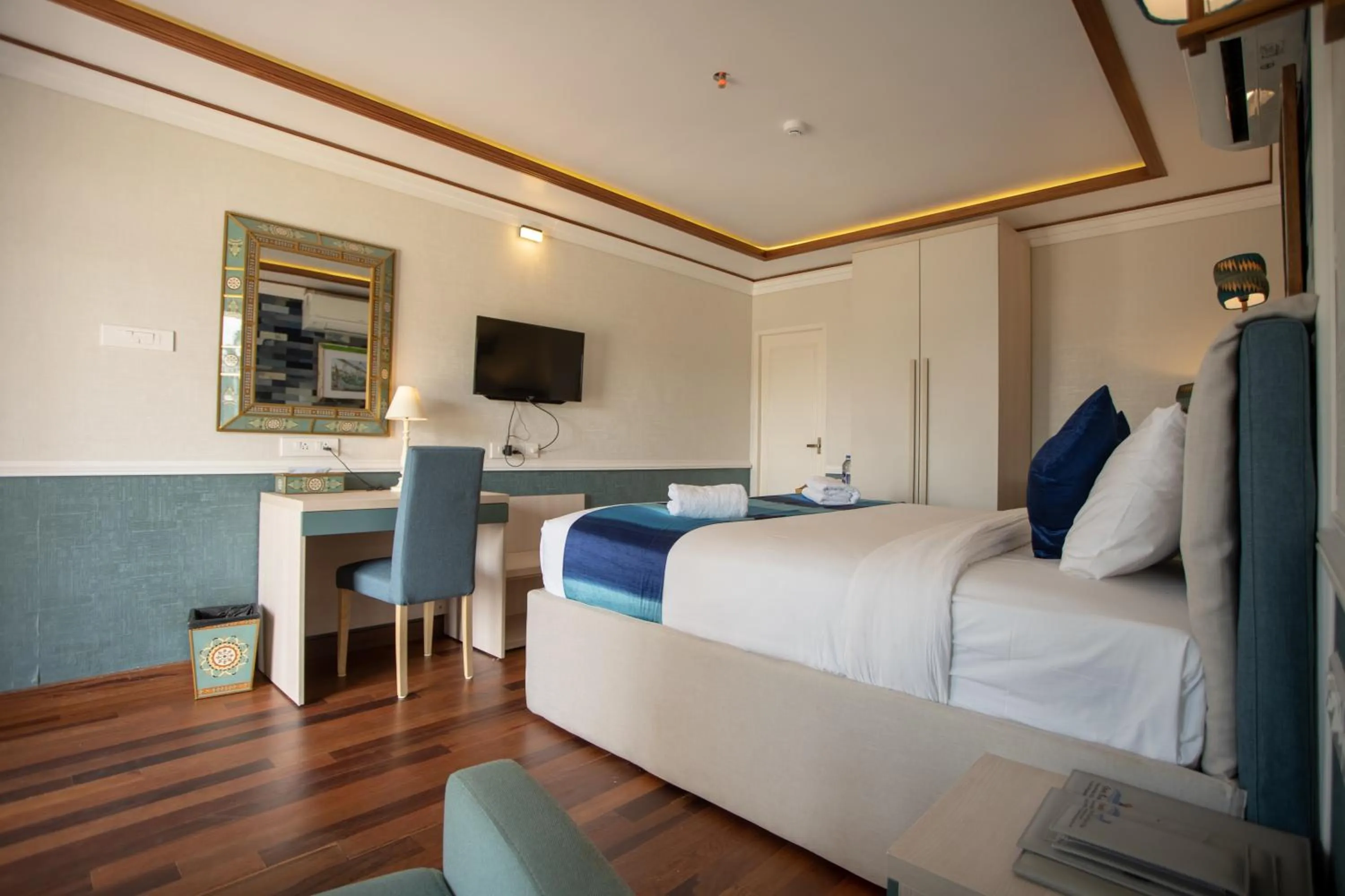 Bedroom, Bed in State Beach Resort And Spa