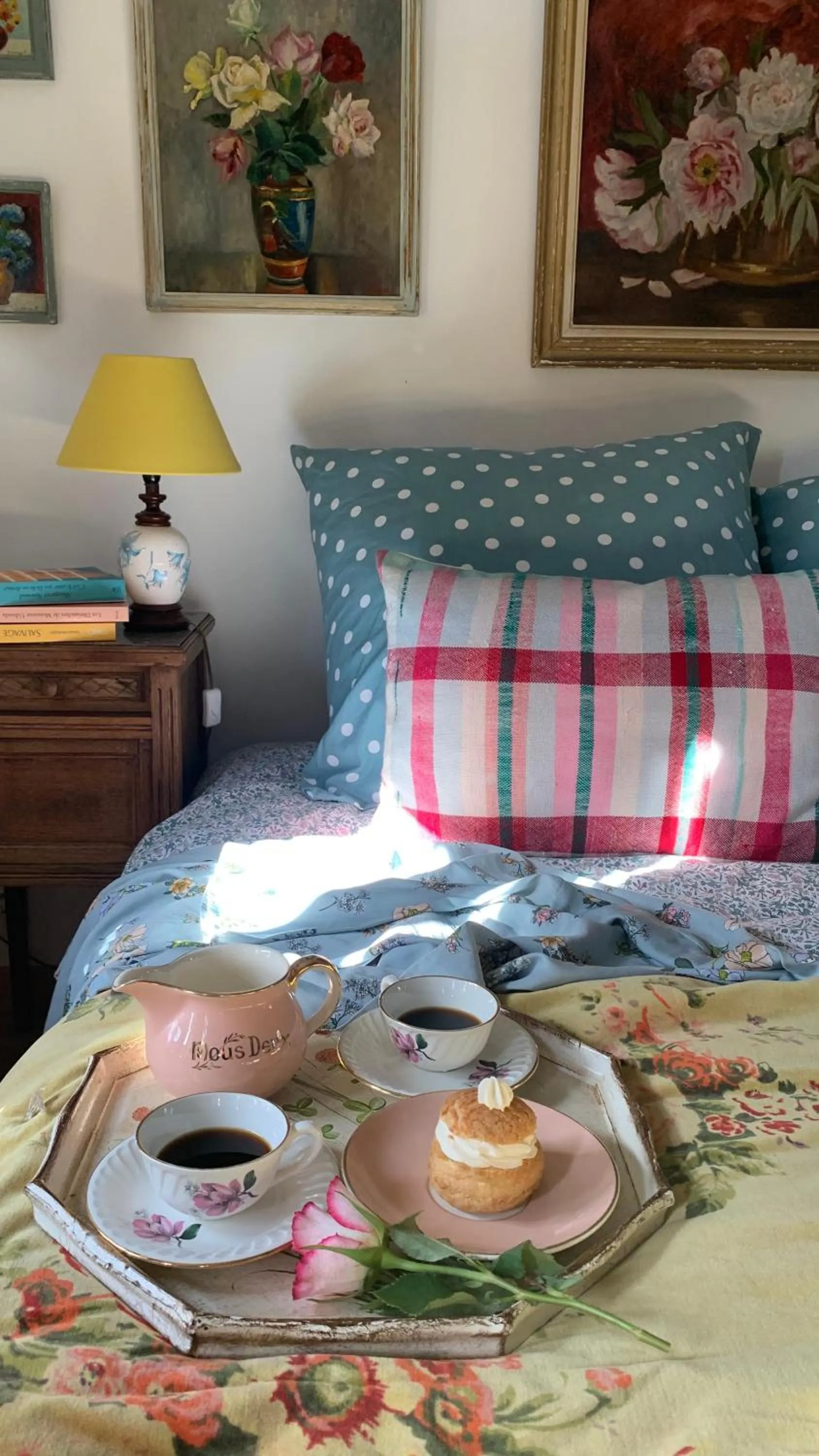 Bed in Maison Léontine