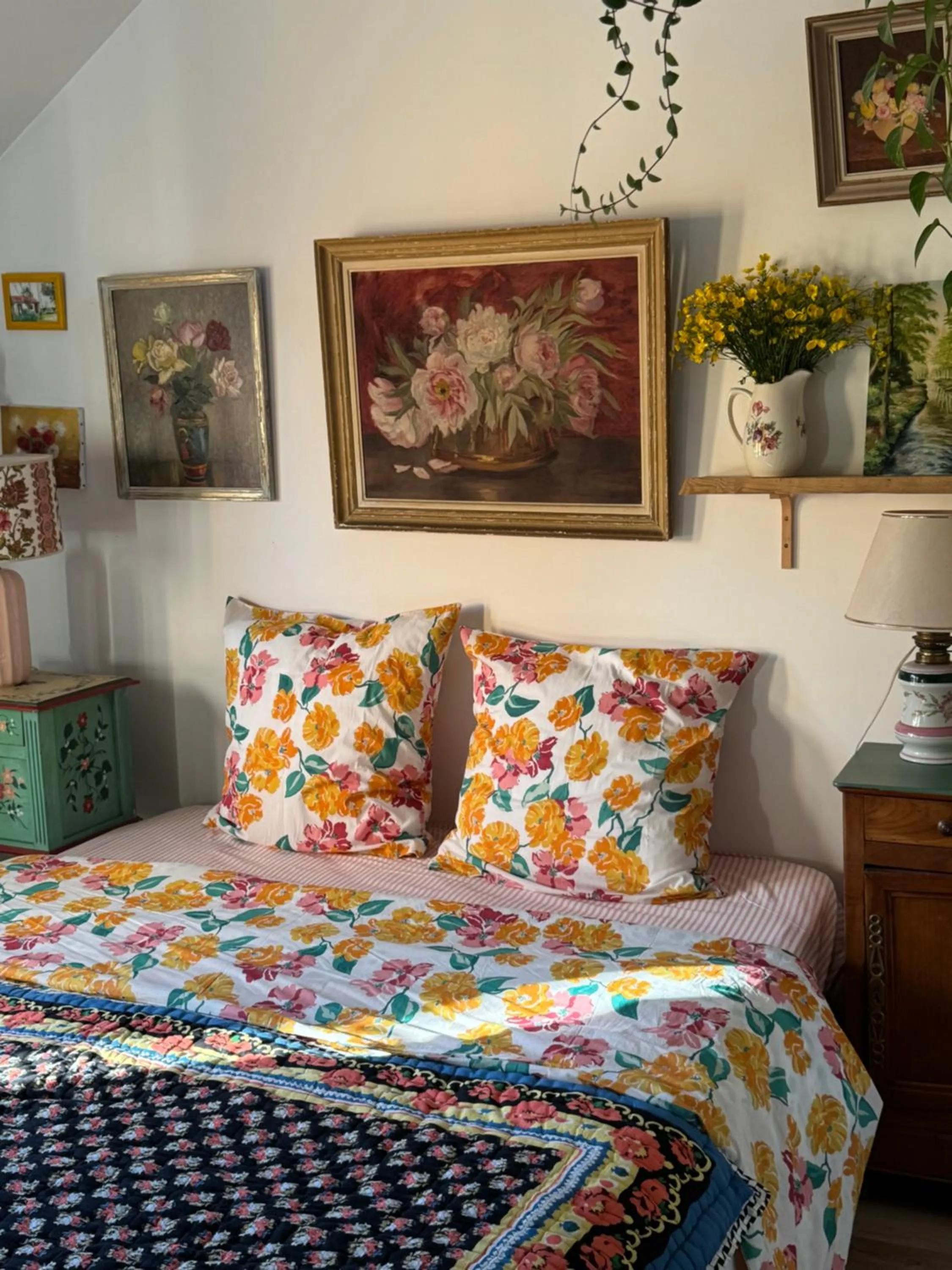 Bed in Maison Léontine