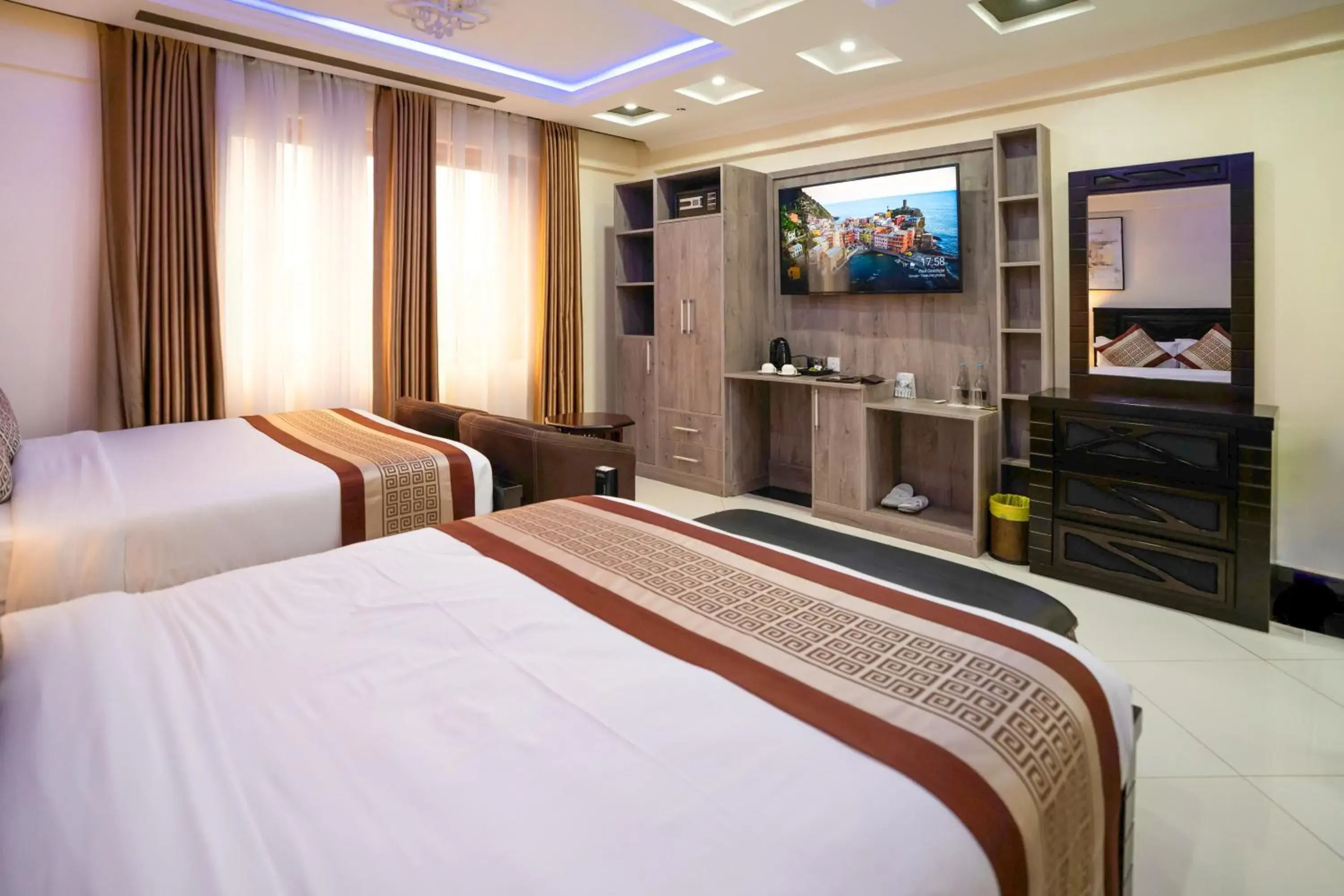 Deluxe King Room in Esiankiki Resort & Spa - Nanyuki Deluxe King Room in Esiankiki Resort & Spa - Nanyuki