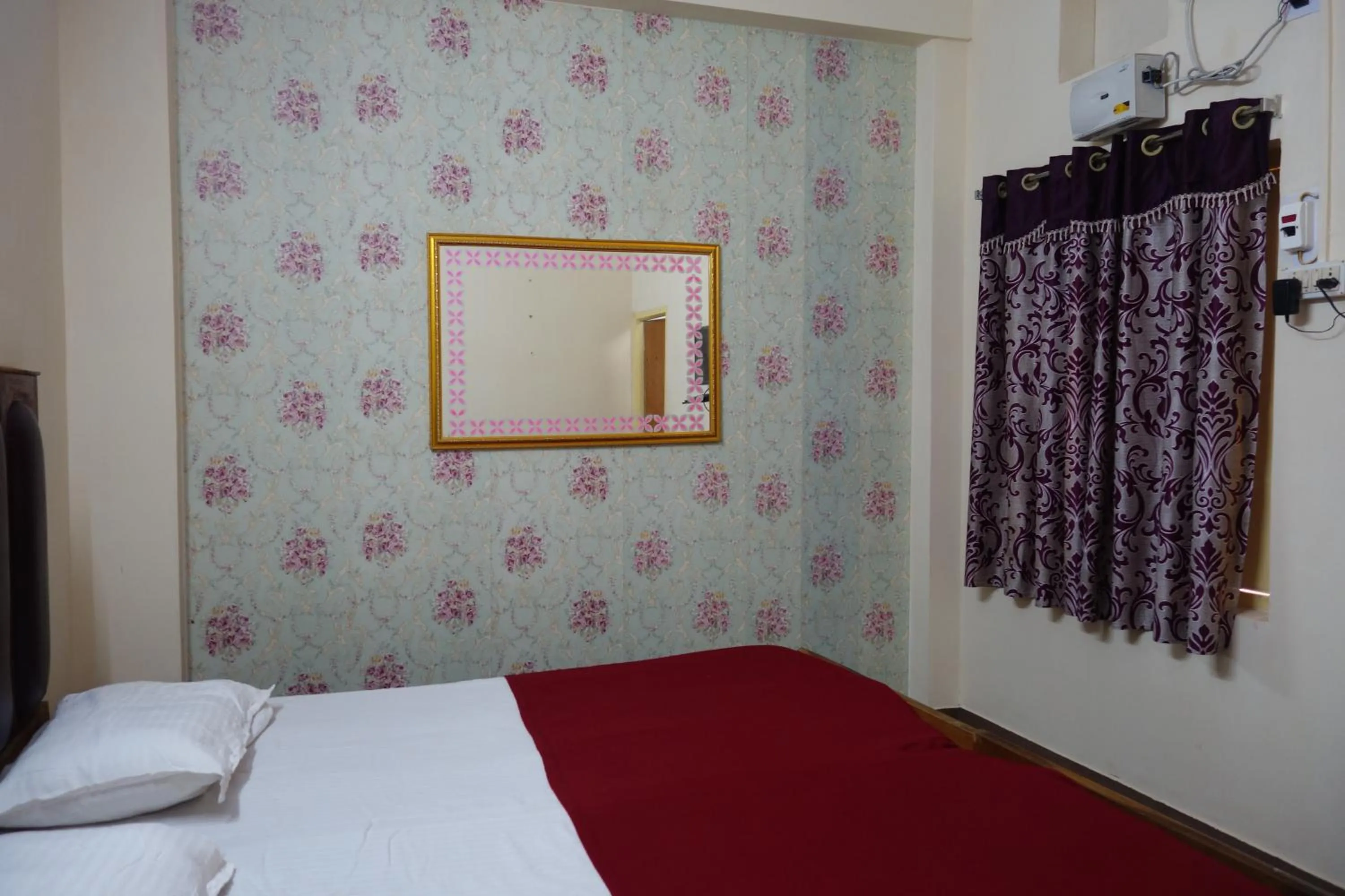 Photo of the whole room, Bed in Hotel HCB (Hemo Chandra Bhawan)