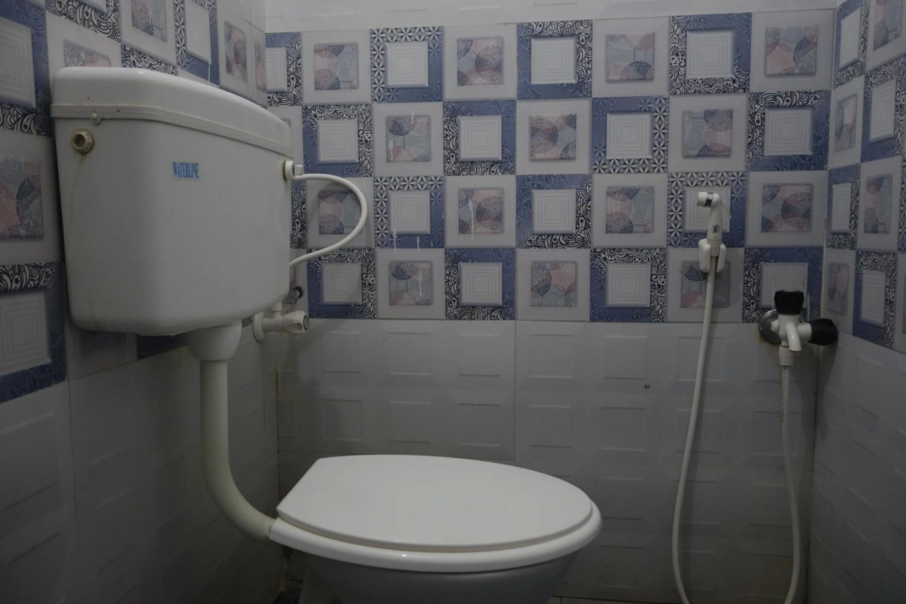 Bathroom in Hotel HCB (Hemo Chandra Bhawan)