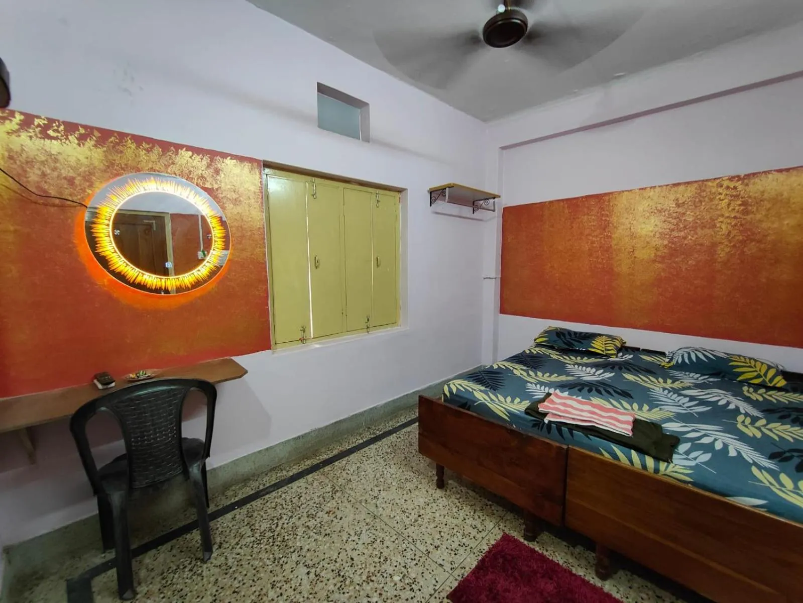 Bed in Hotel HCB (Hemo Chandra Bhawan)