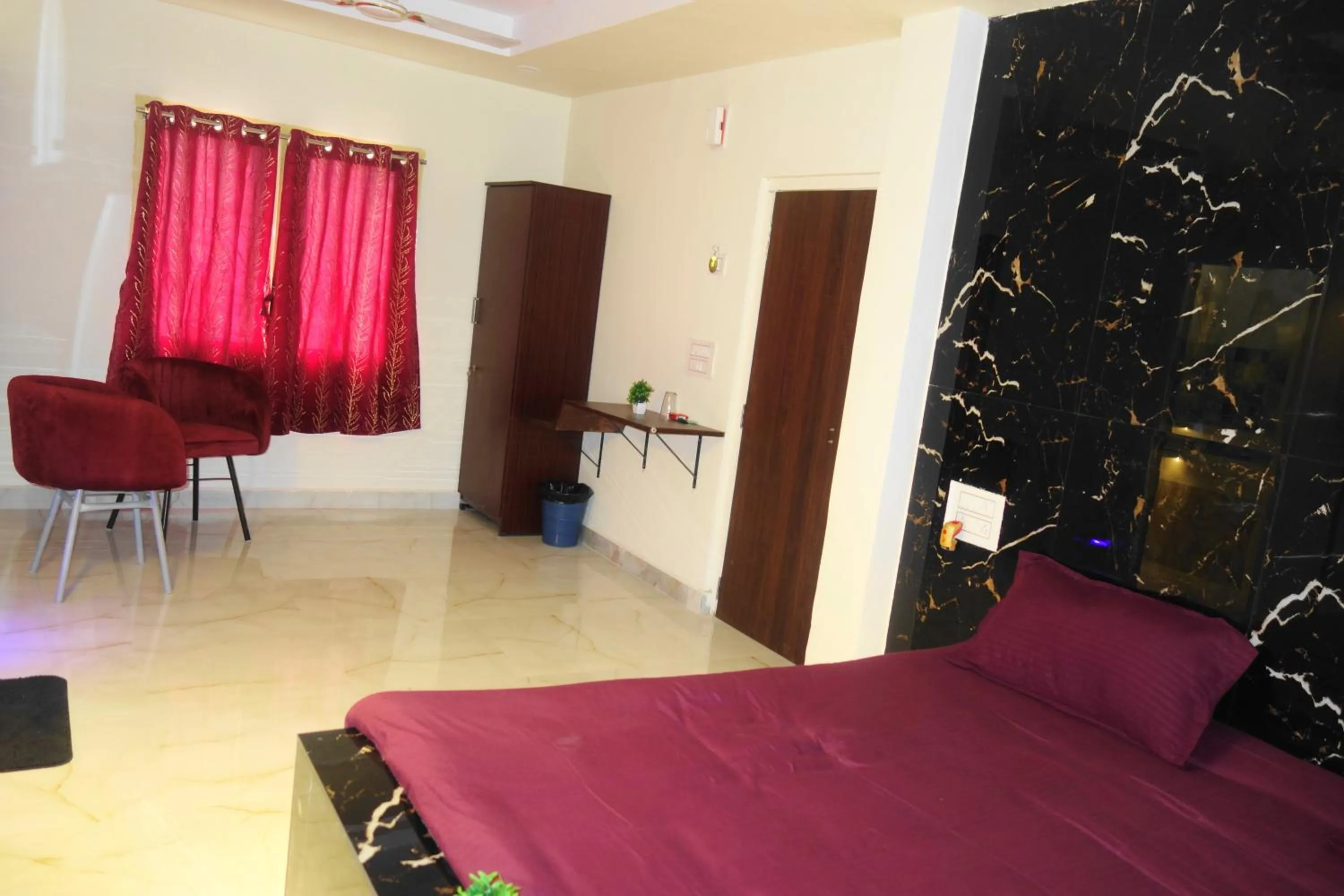 Bed in Hotel HCB (Hemo Chandra Bhawan)