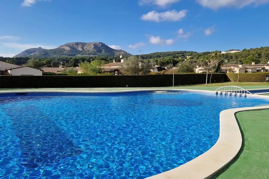 Mountain view in Palmeres