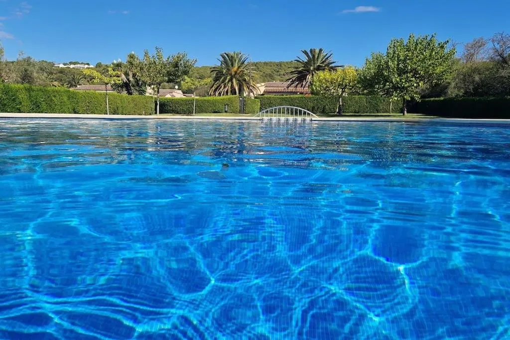 Pool view in Palmeres