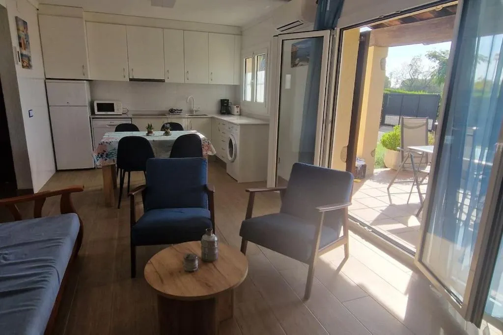 Living room in Palmeres