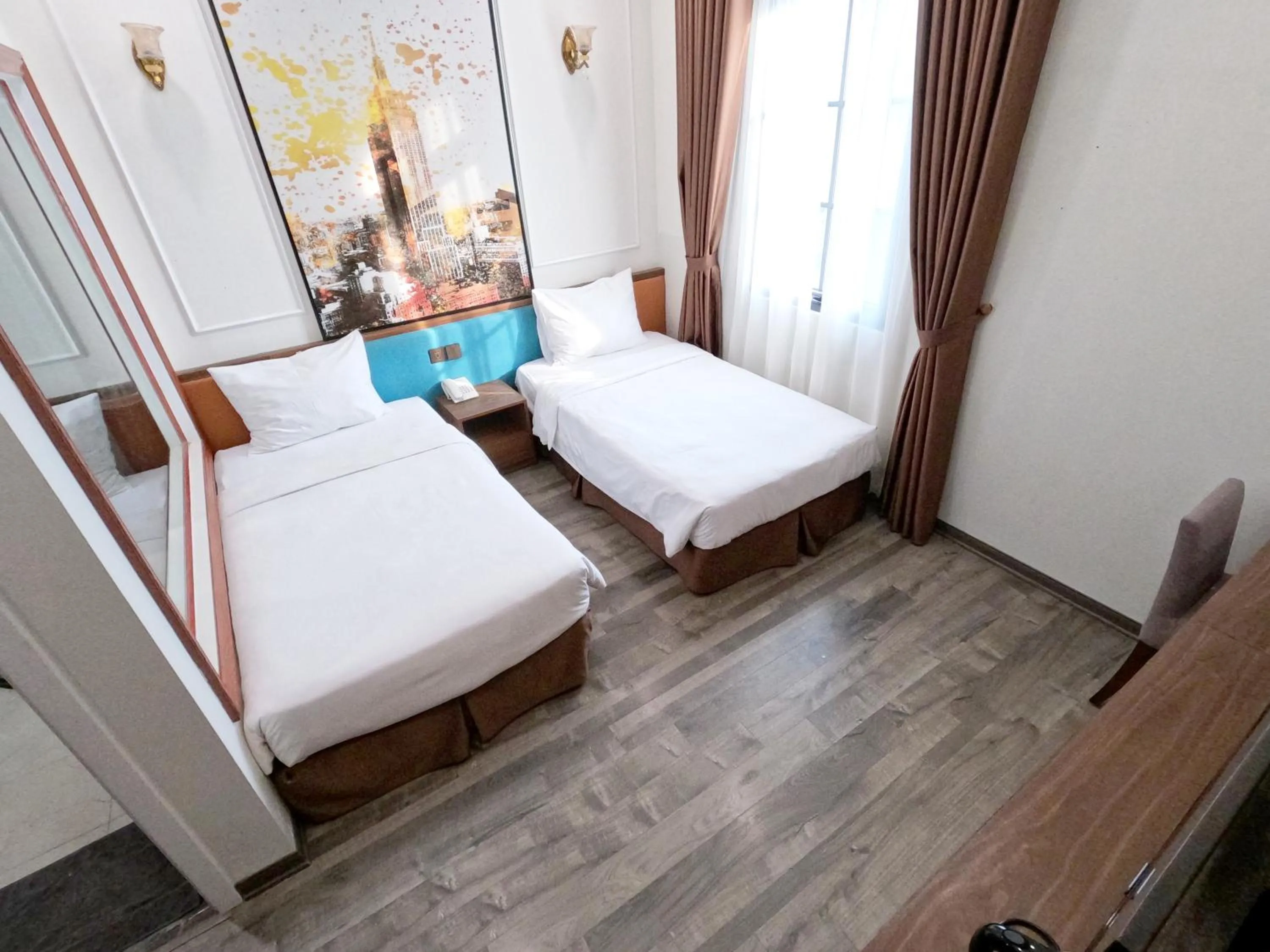 Bed in Halong Lavender Hotel