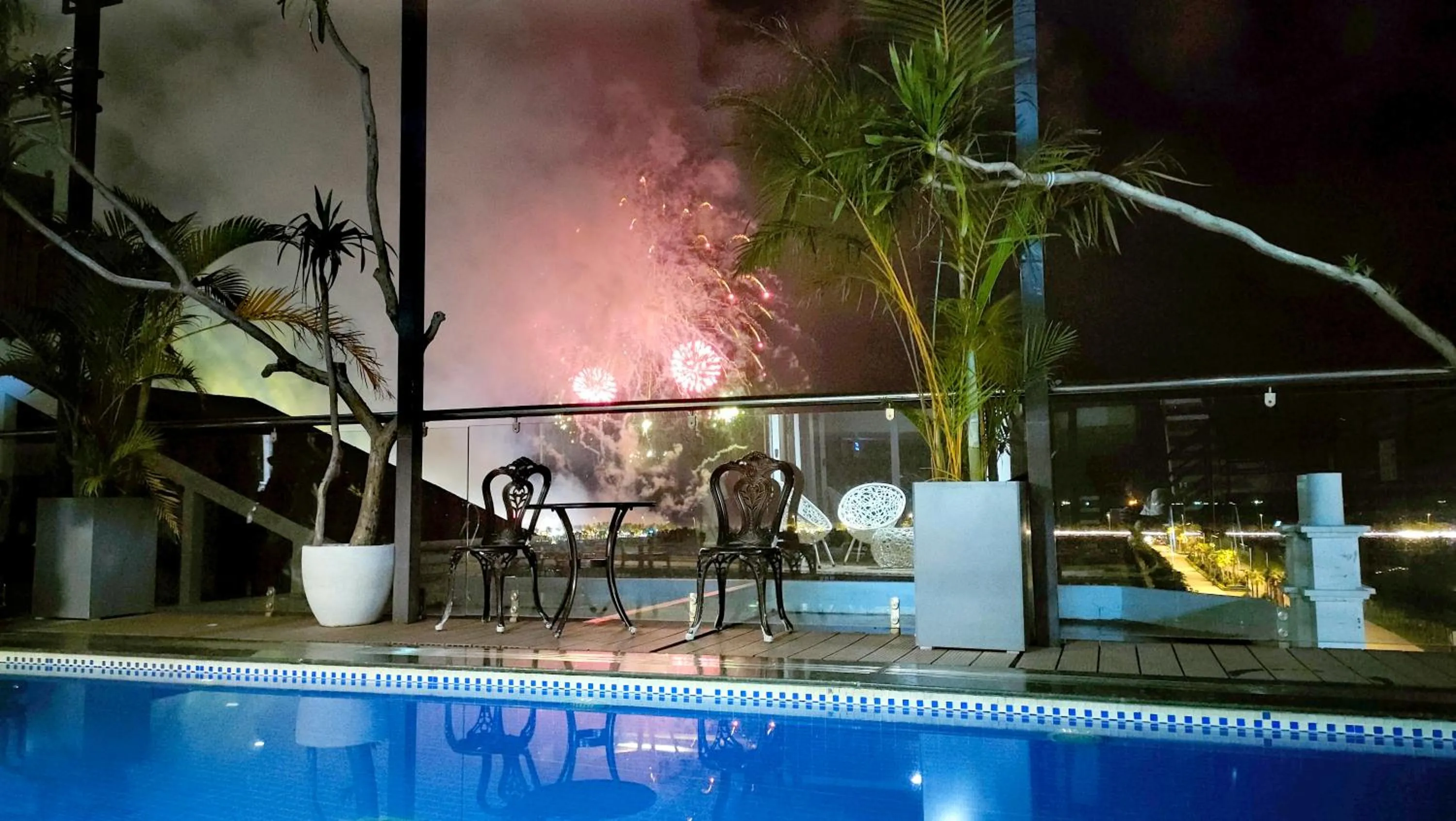 Swimming pool in Halong Lavender Hotel