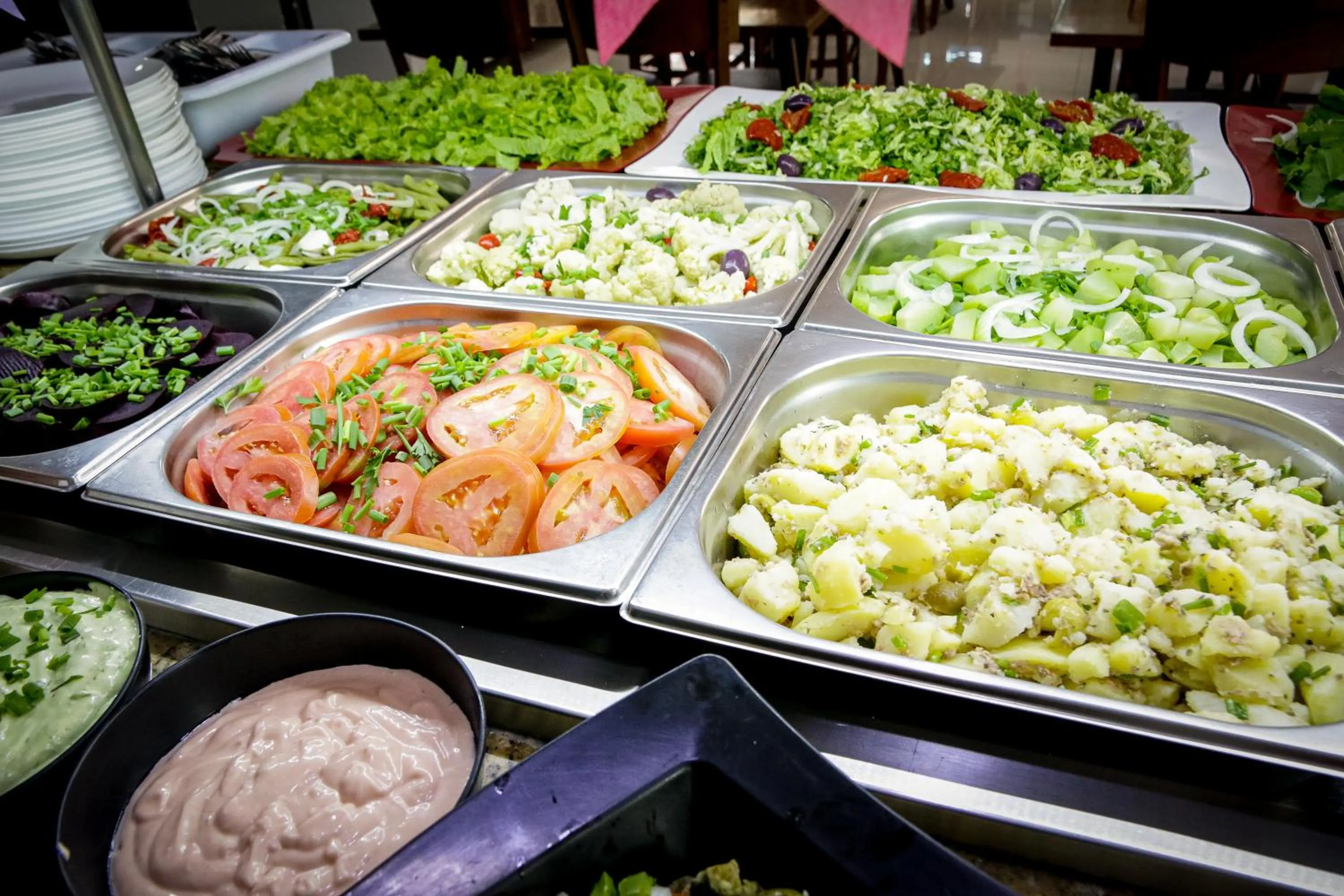 Food in Hotel San Rafain