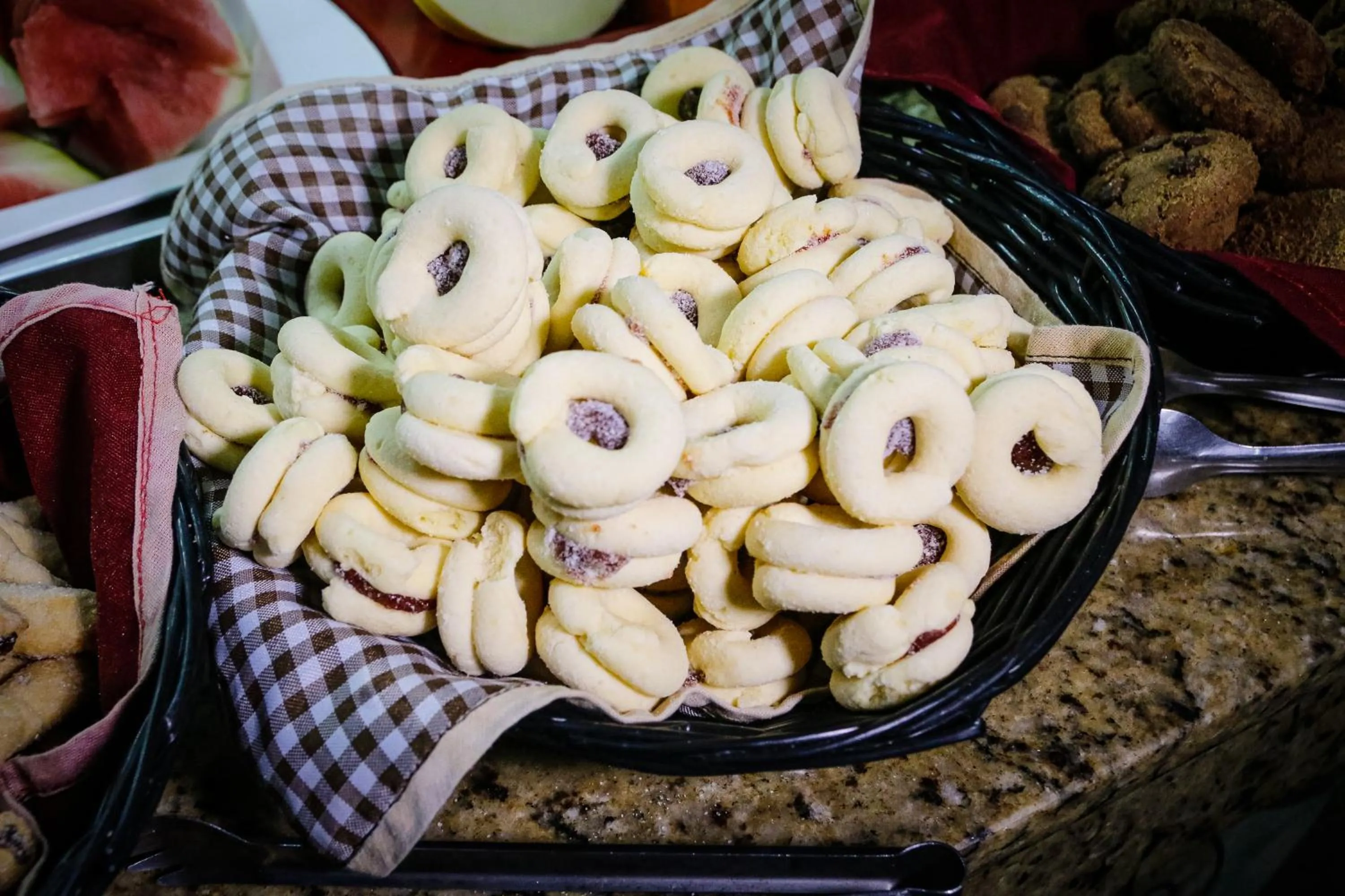 Food and drinks in Hotel San Rafain