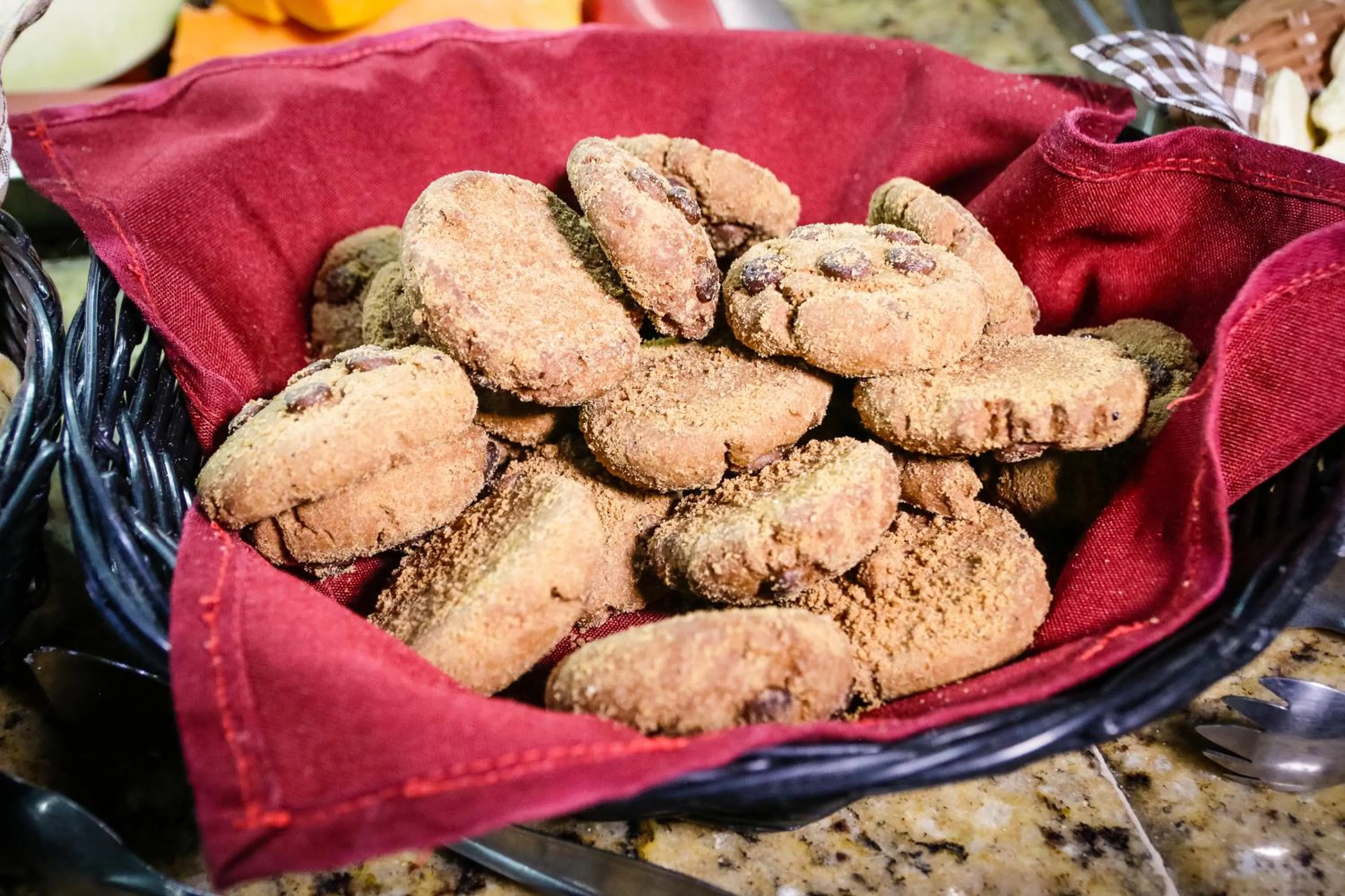 Food in Hotel San Rafain