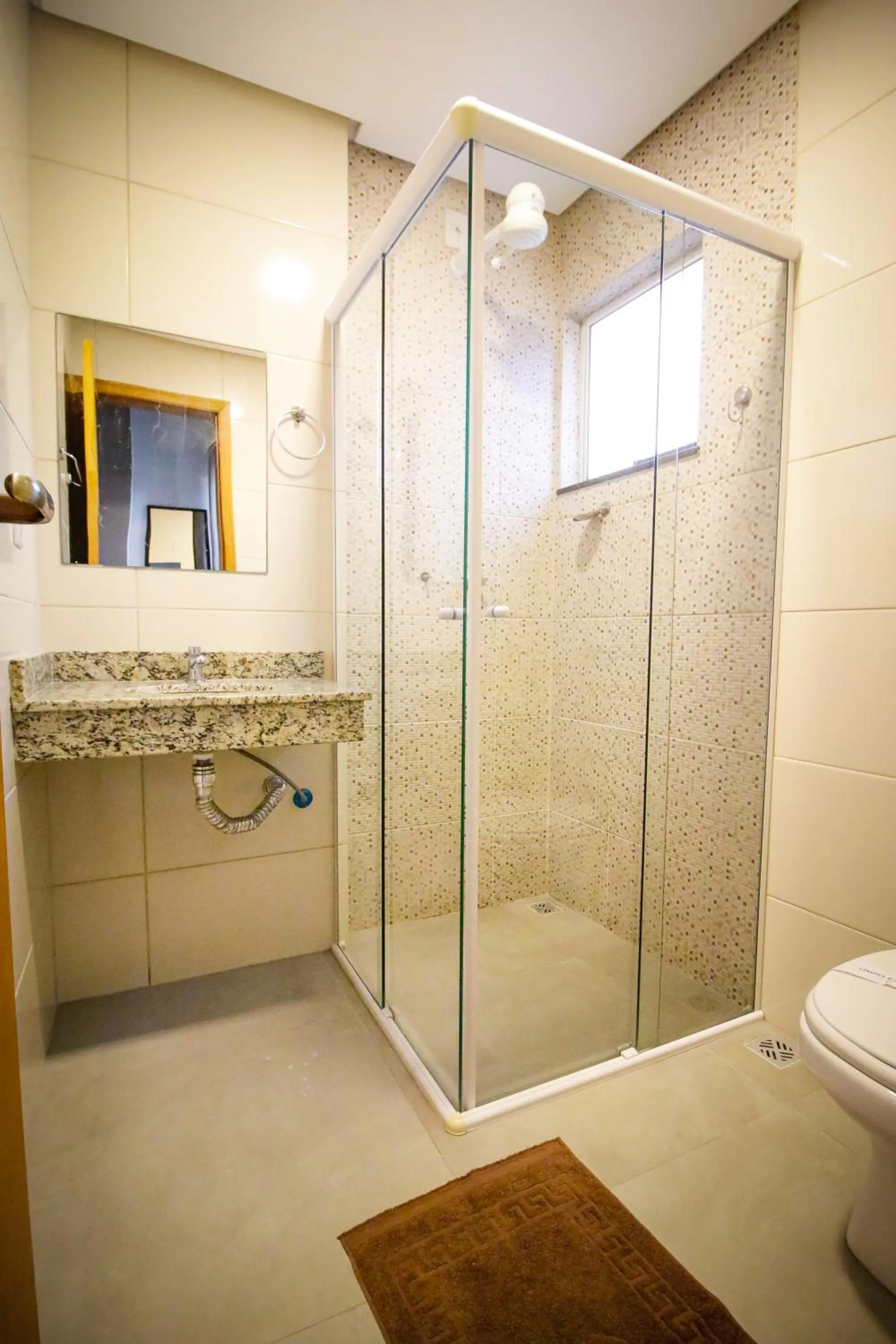 Bathroom in Hotel San Rafain