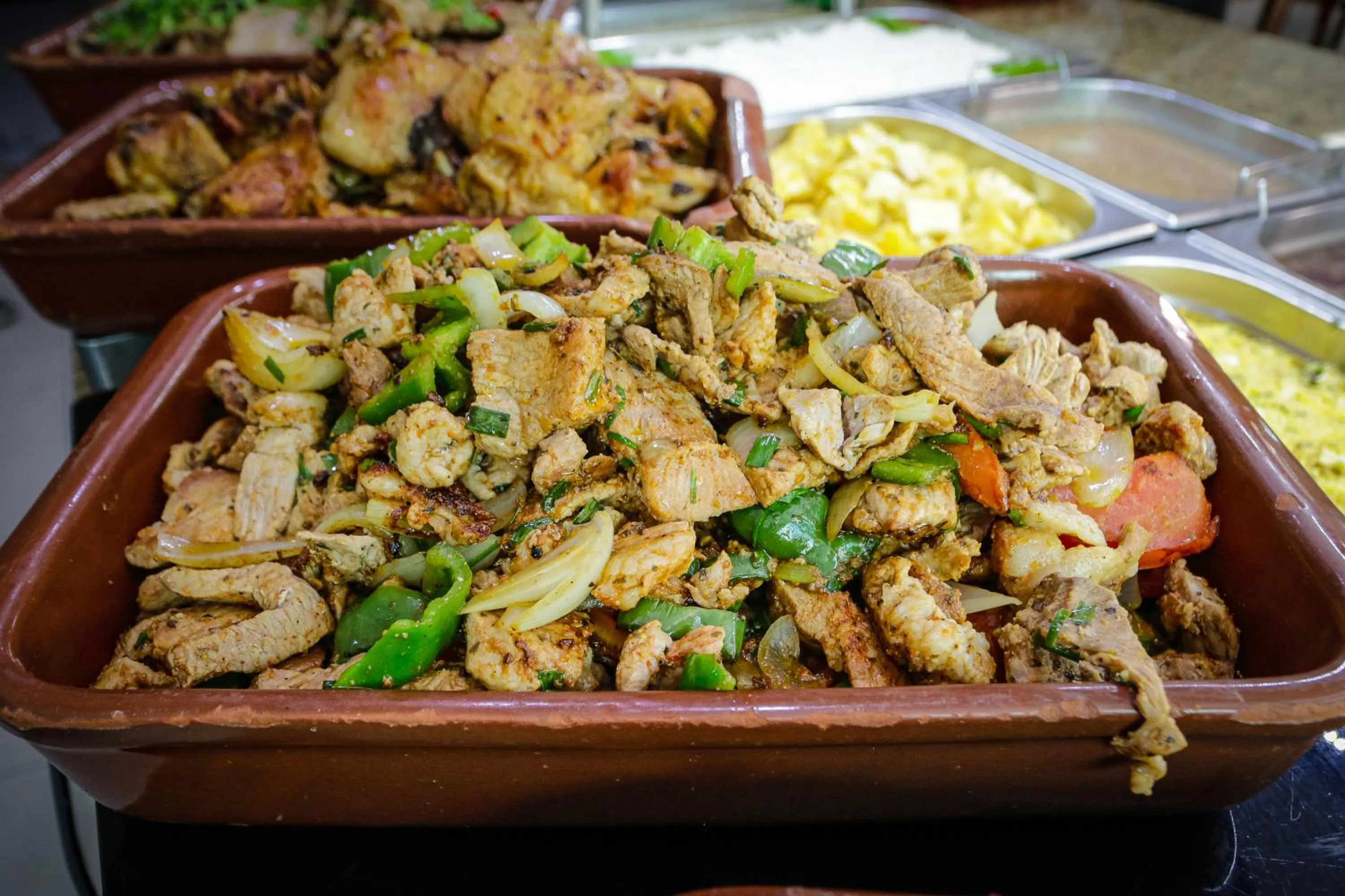 Food in Hotel San Rafain