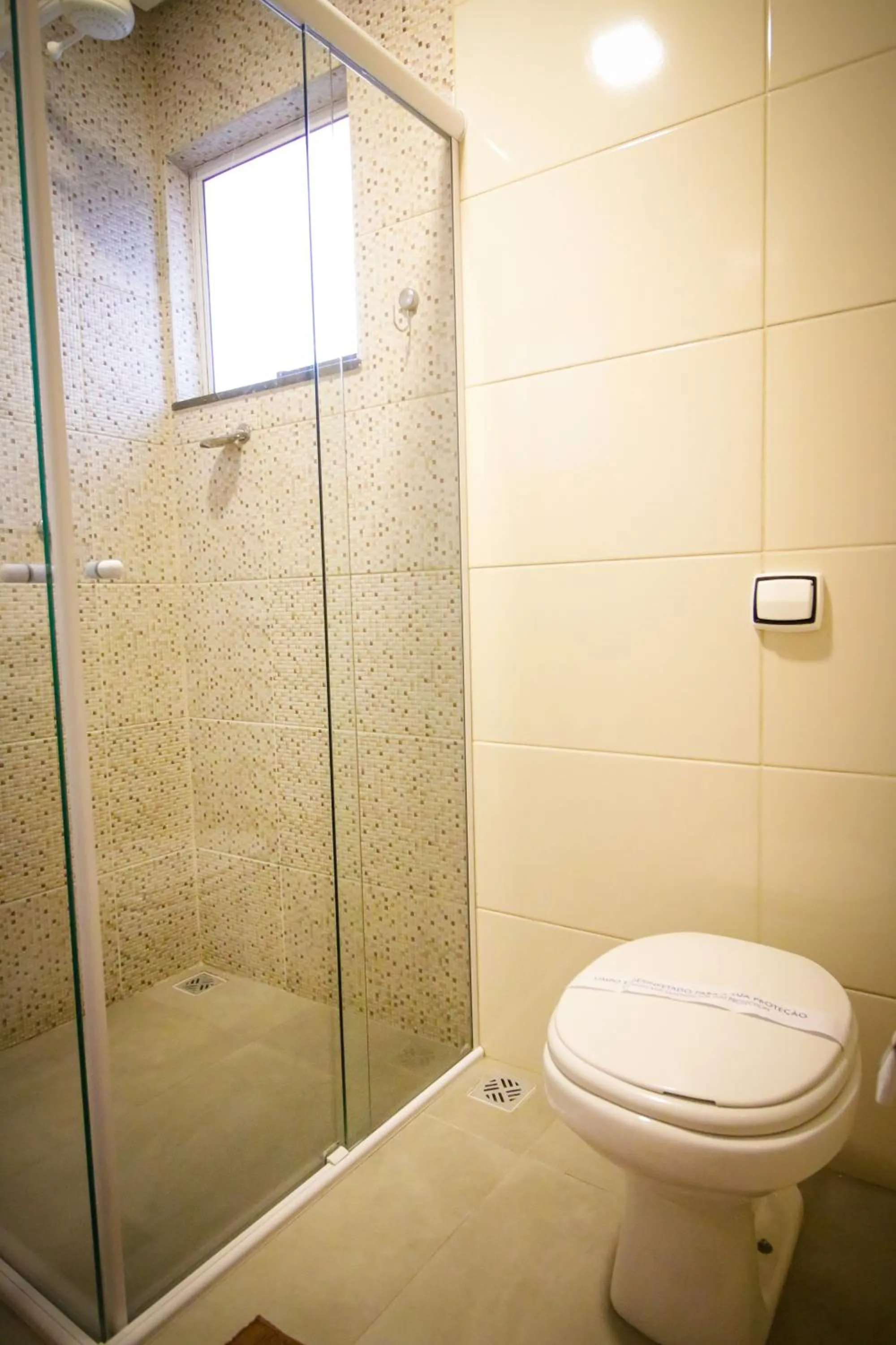 Bathroom in Hotel San Rafain