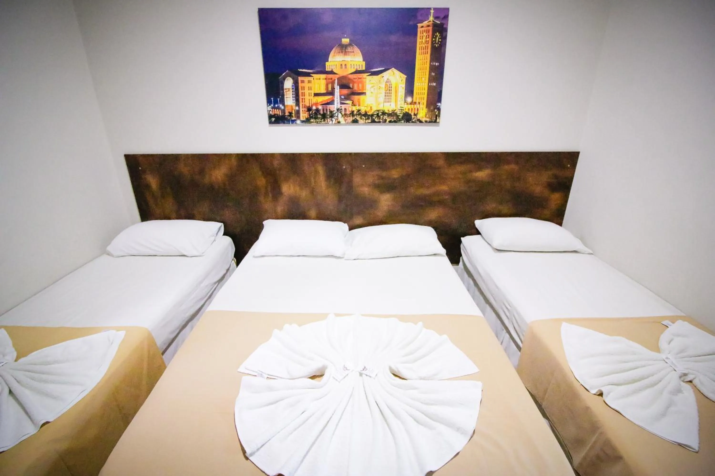 Bedroom in Hotel San Rafain