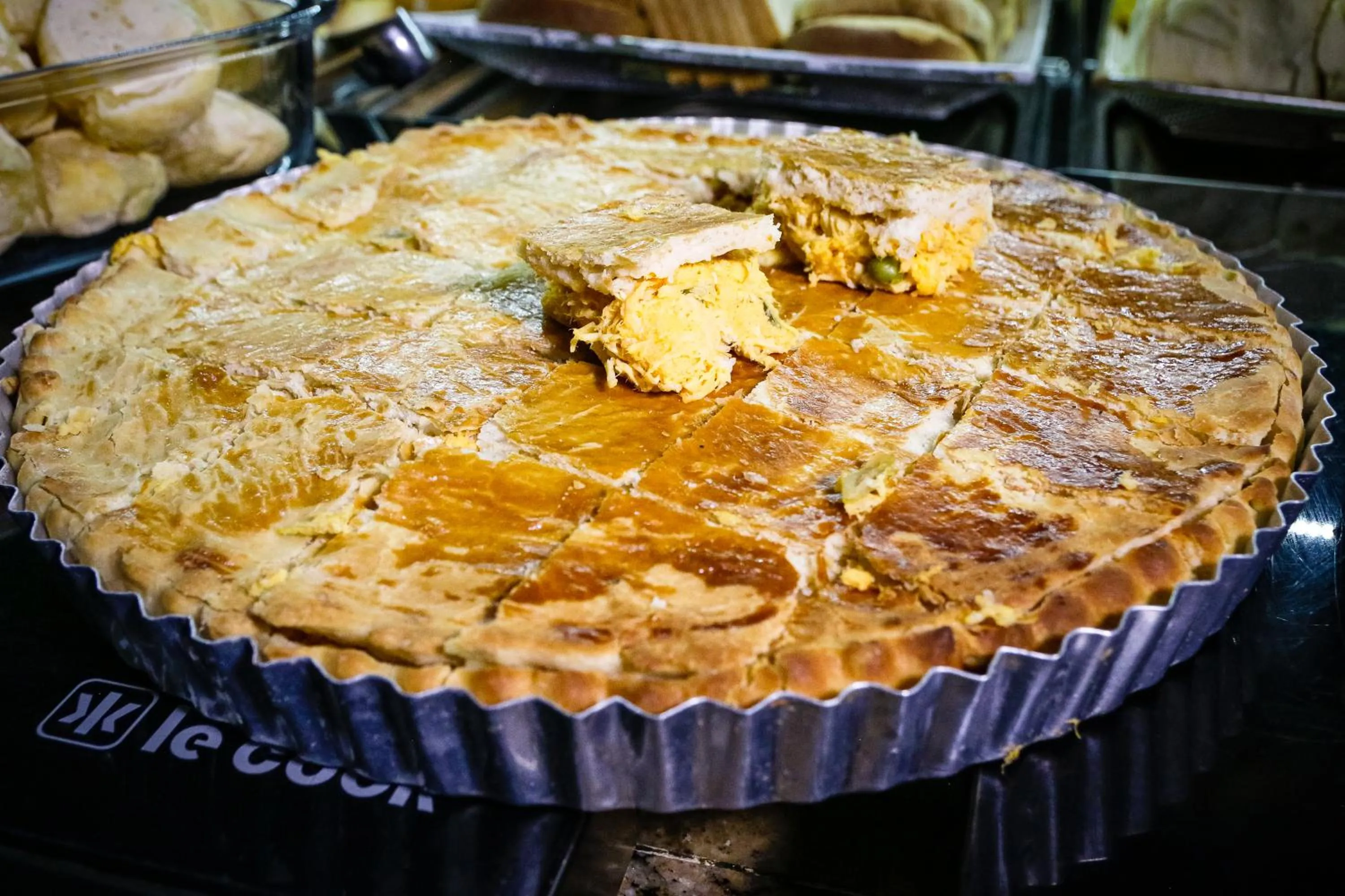 Food in Hotel San Rafain