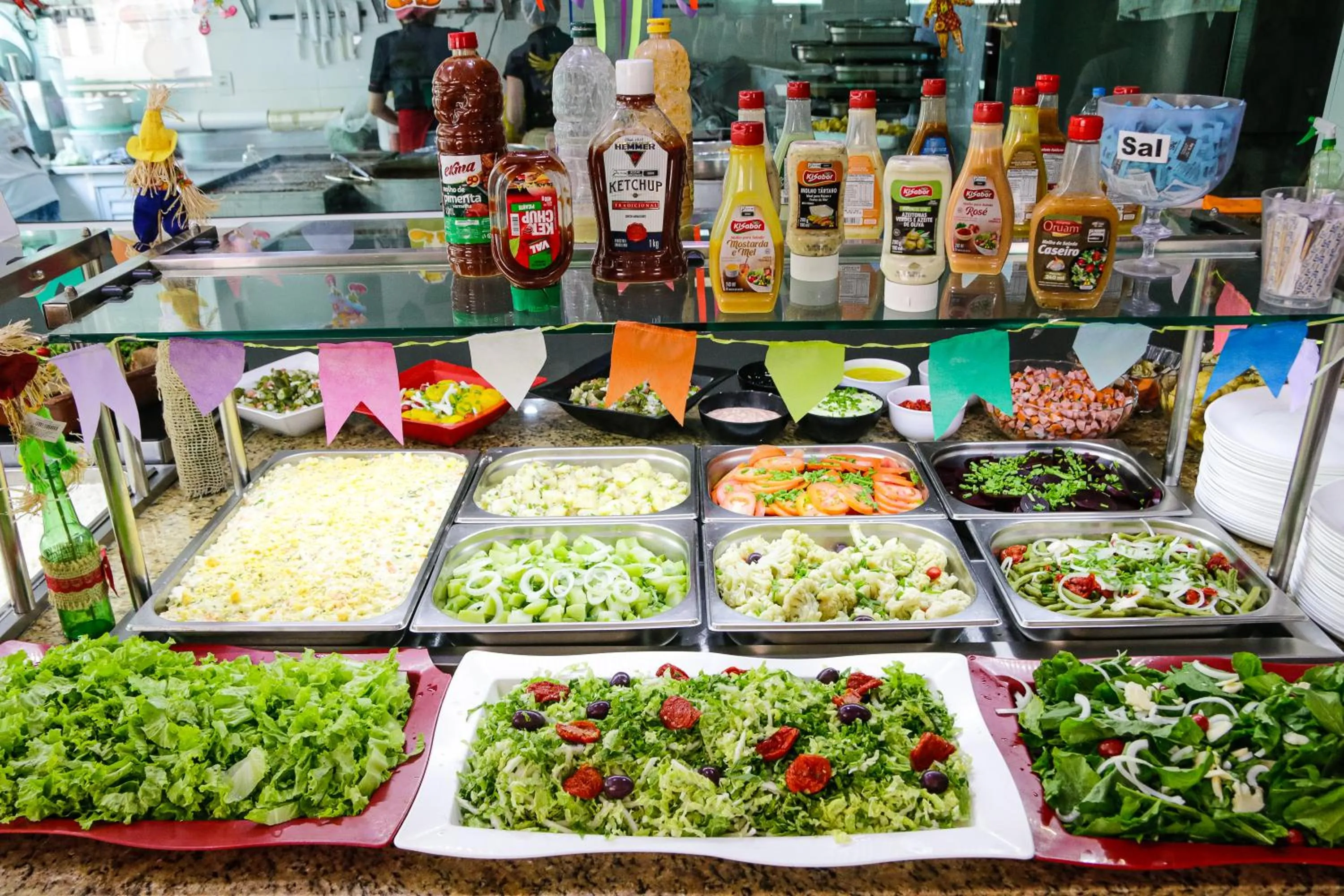 Food in Hotel San Rafain