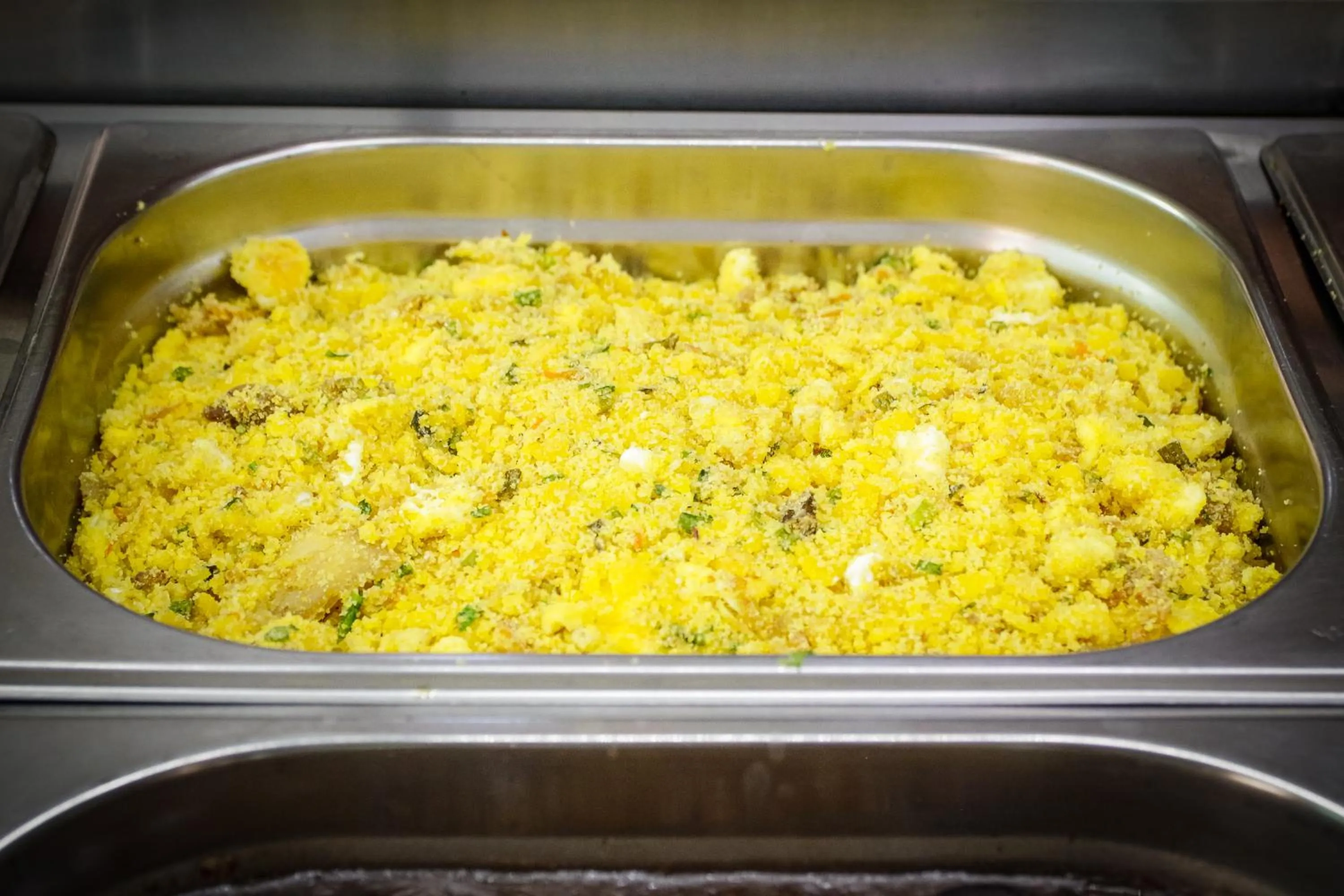 Buffet breakfast in Hotel San Rafain