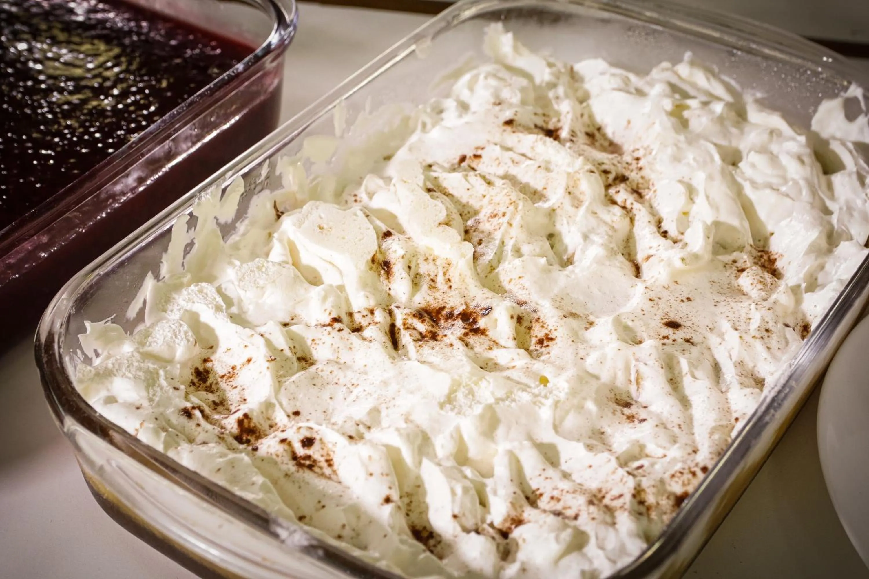 Food in Hotel San Rafain