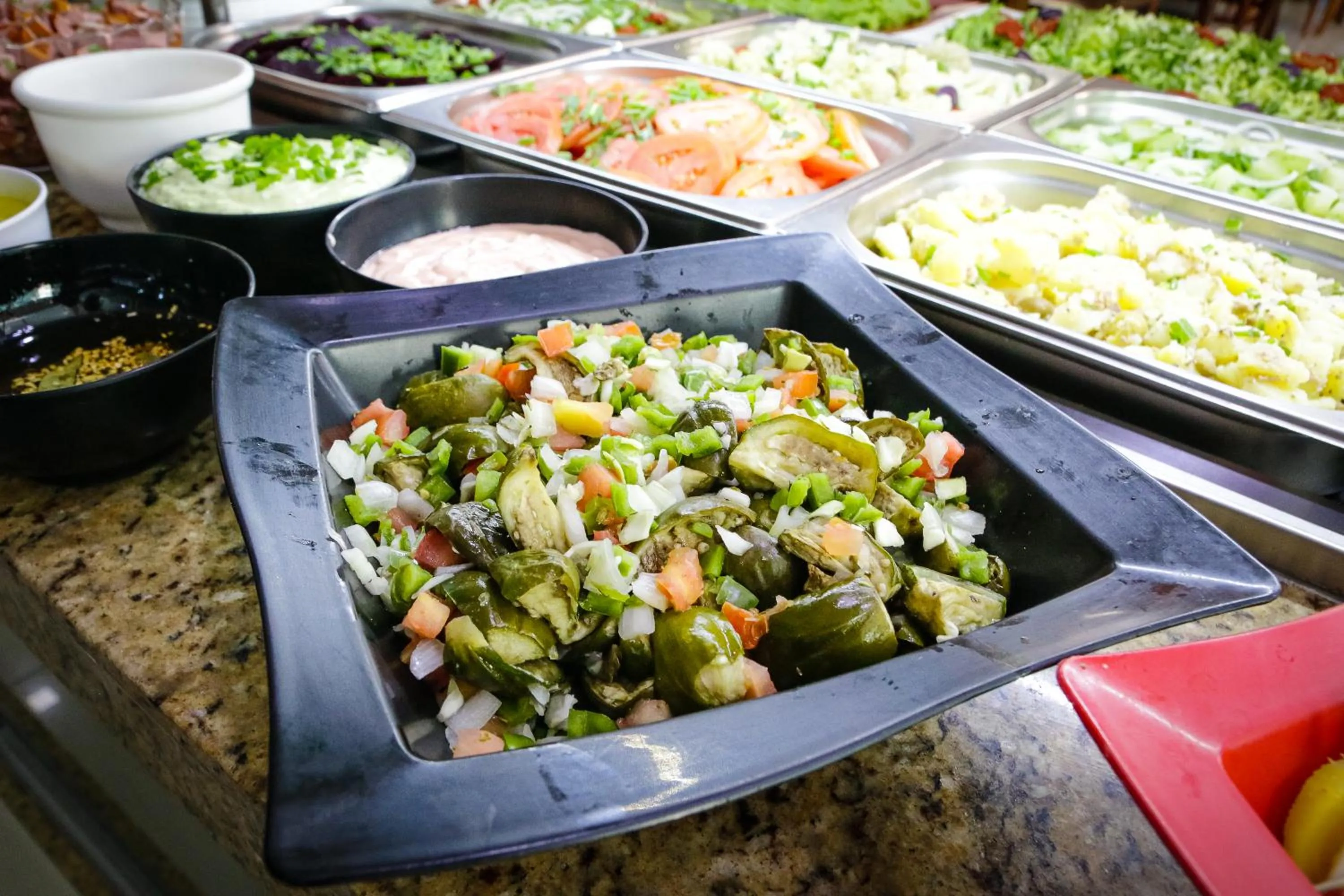 Lunch in Hotel San Rafain