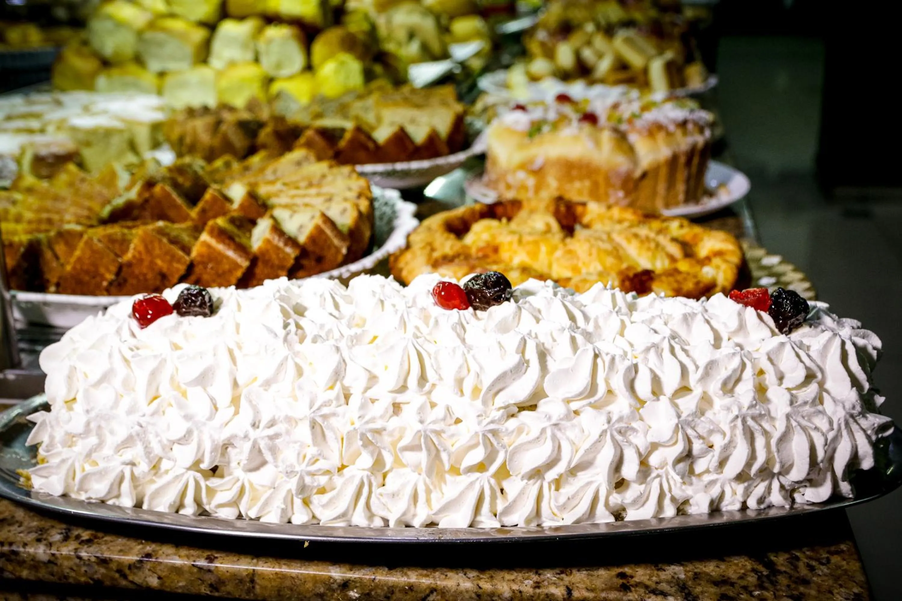 Food in Hotel San Rafain