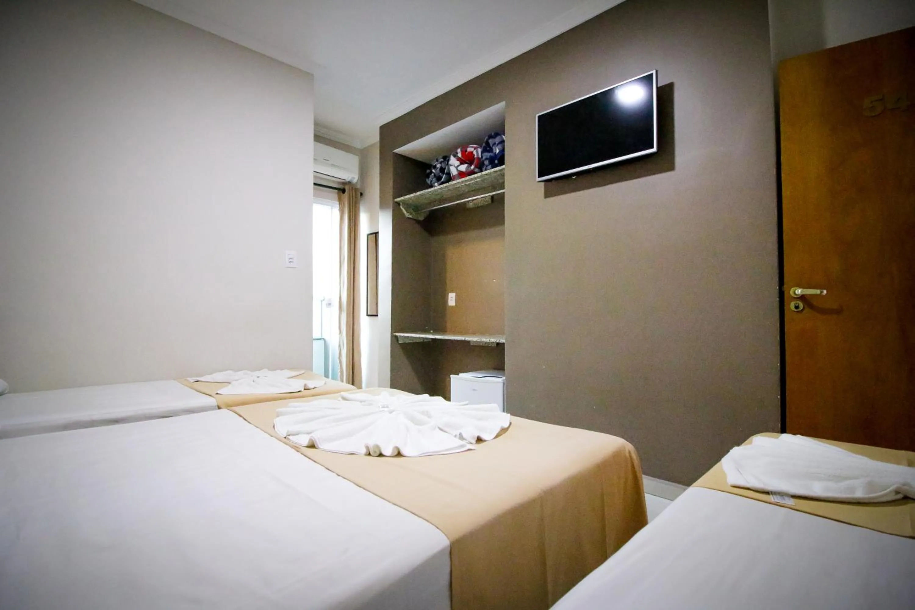 Bedroom in Hotel San Rafain