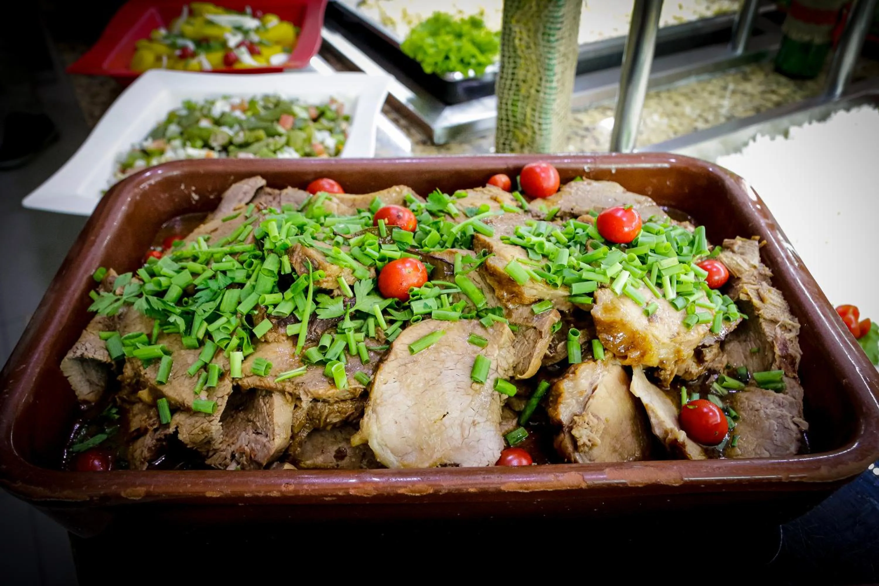 Lunch in Hotel San Rafain