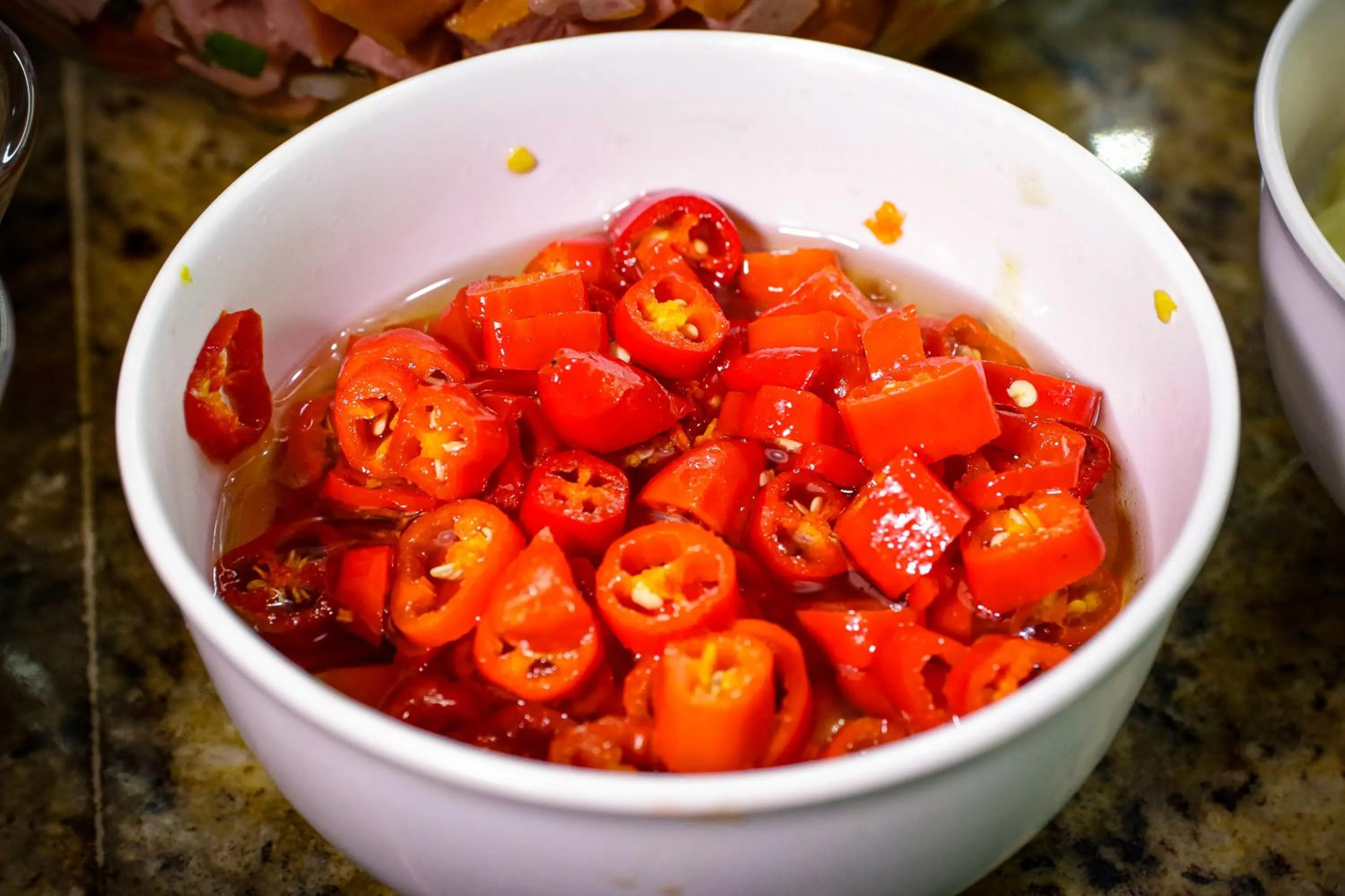 Food in Hotel San Rafain