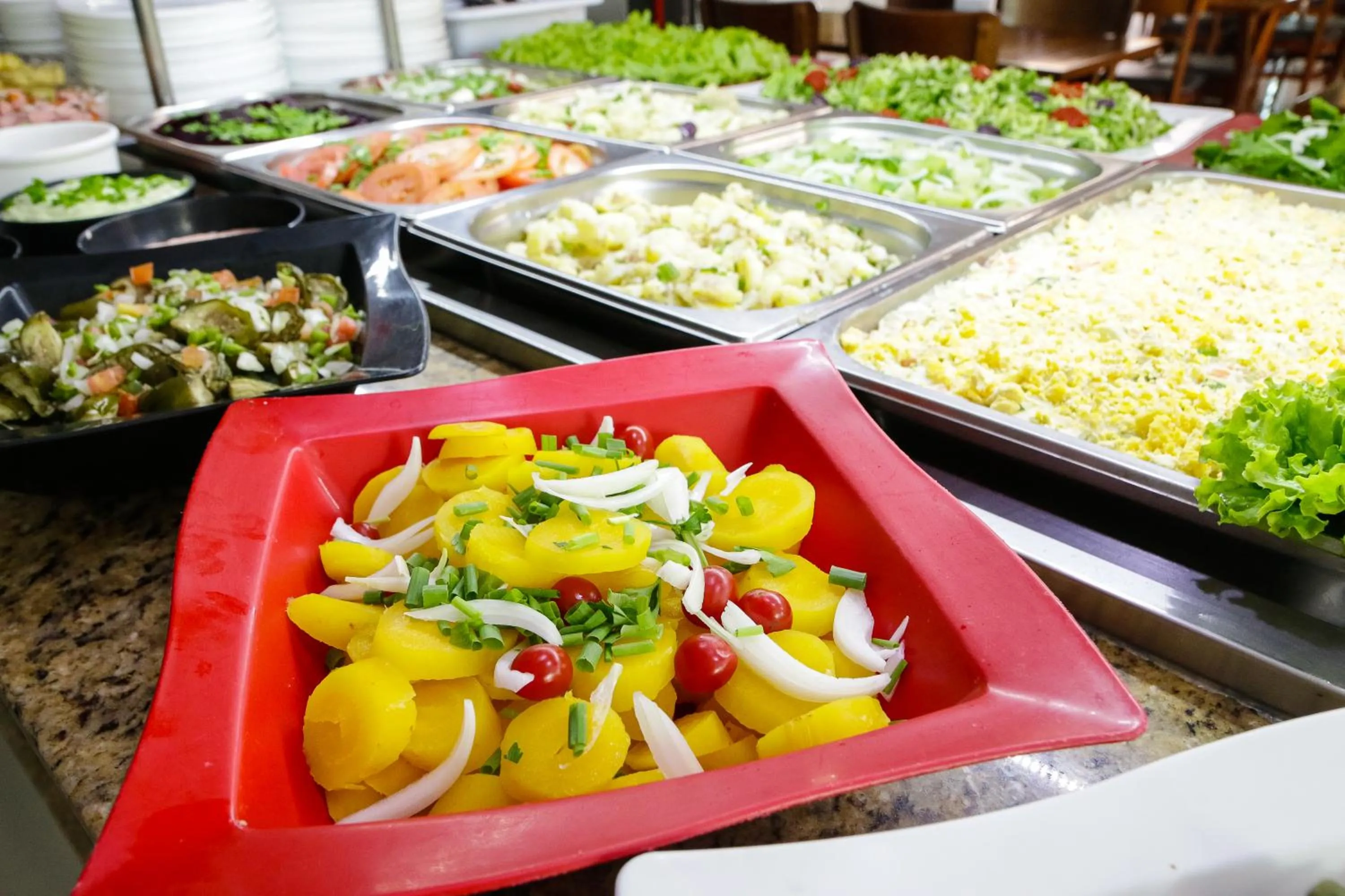 Food in Hotel San Rafain