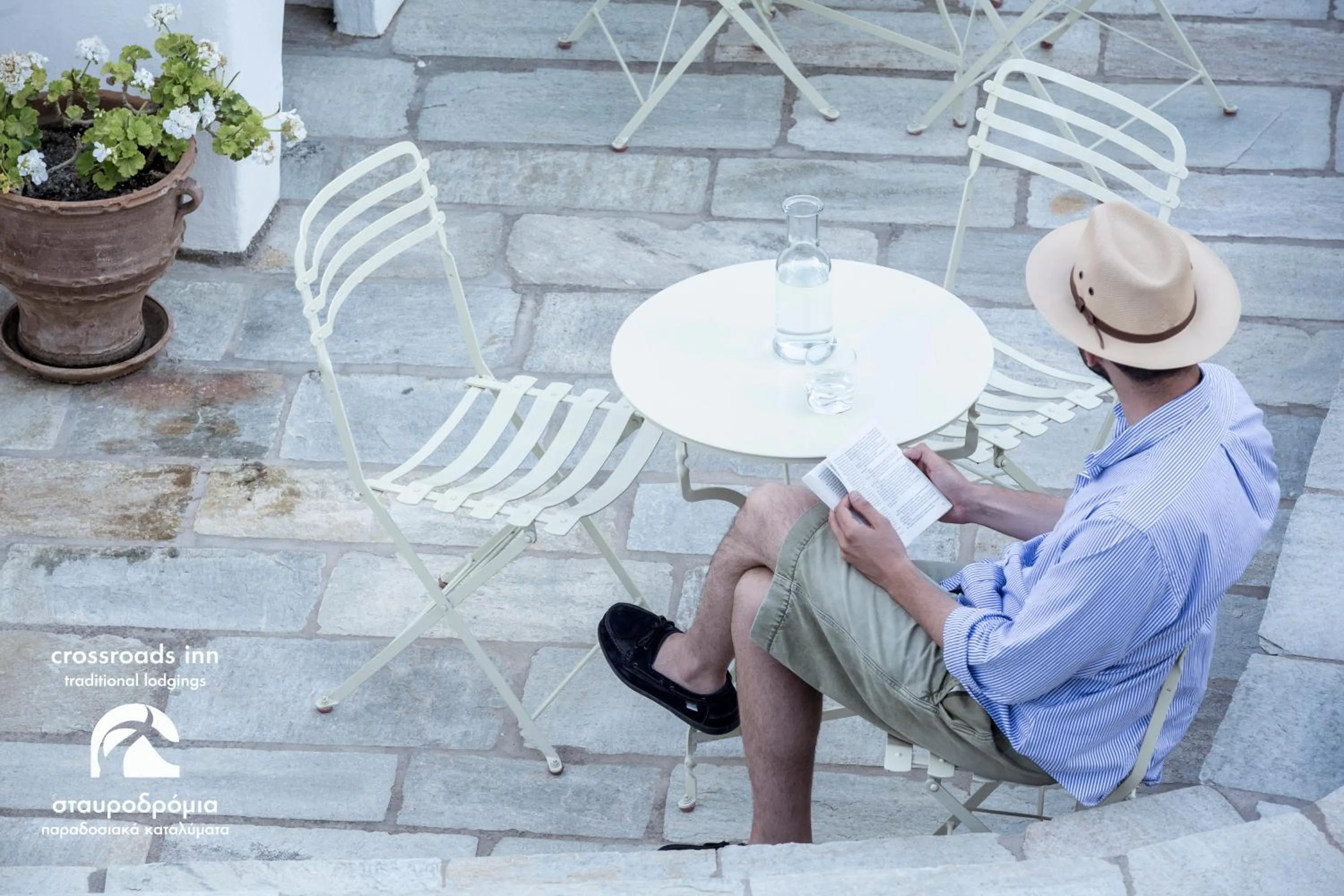 People in Crossroads Inn Traditional Lodging