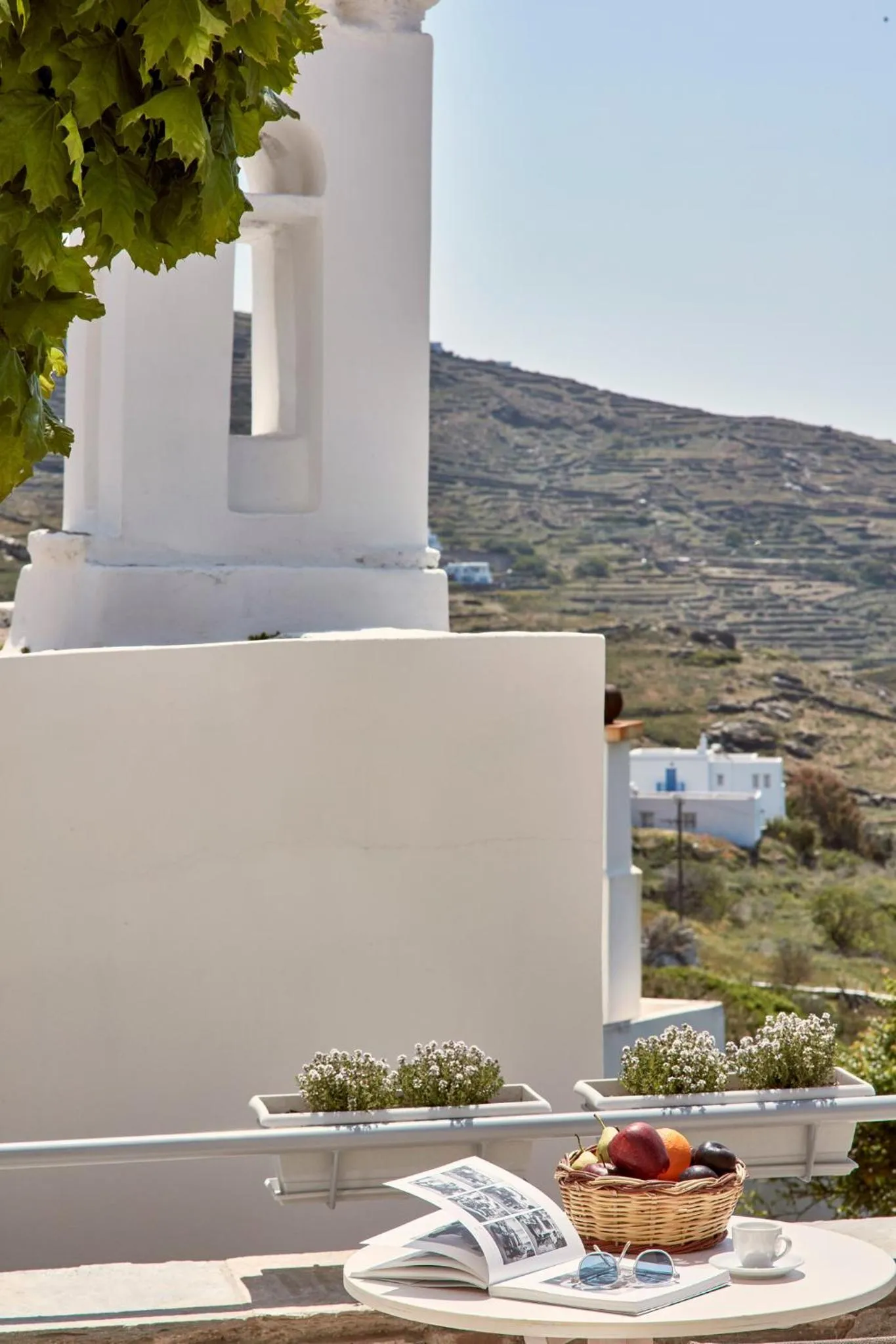 Balcony/Terrace in Crossroads Inn Traditional Lodging