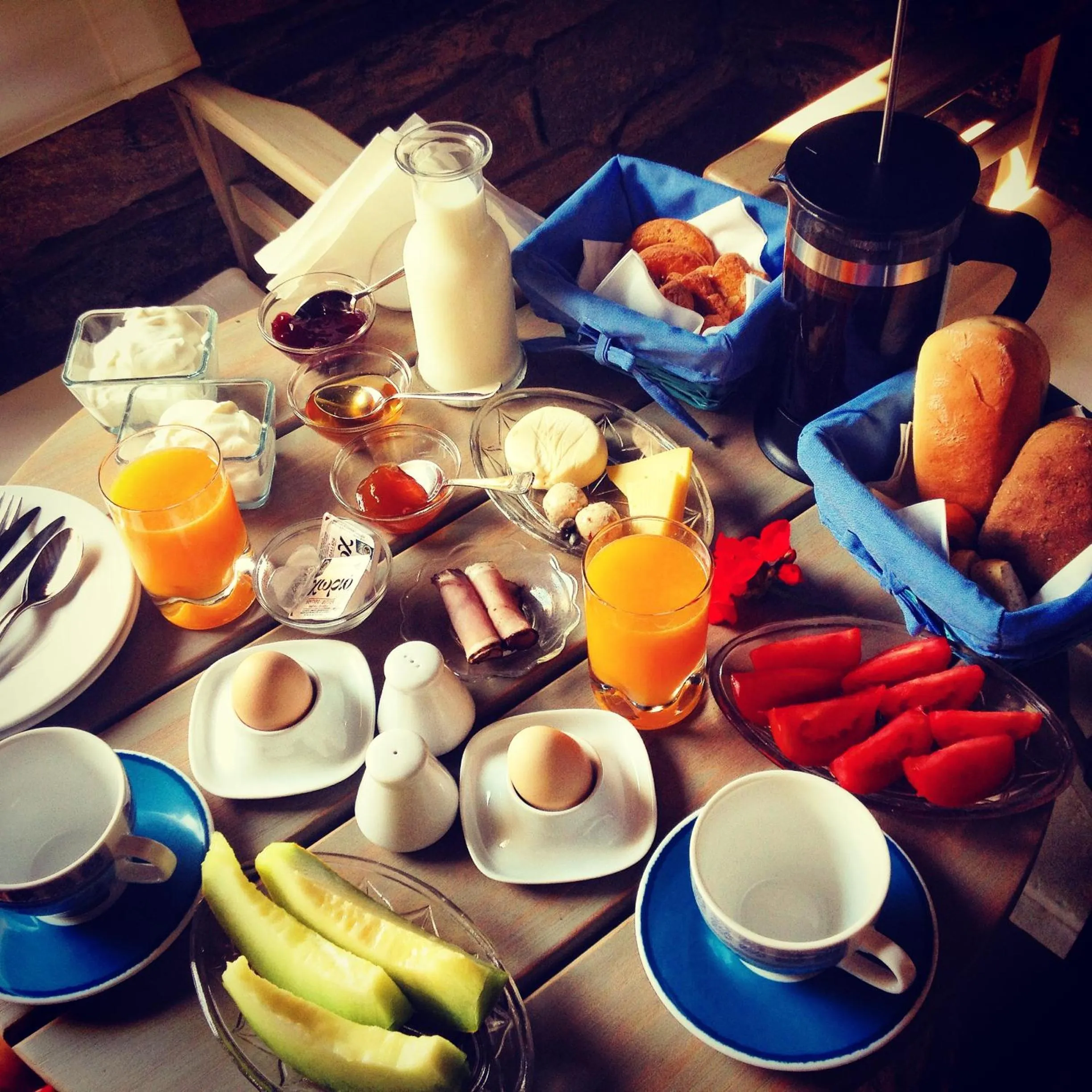 Balcony/Terrace in Crossroads Inn Traditional Lodging