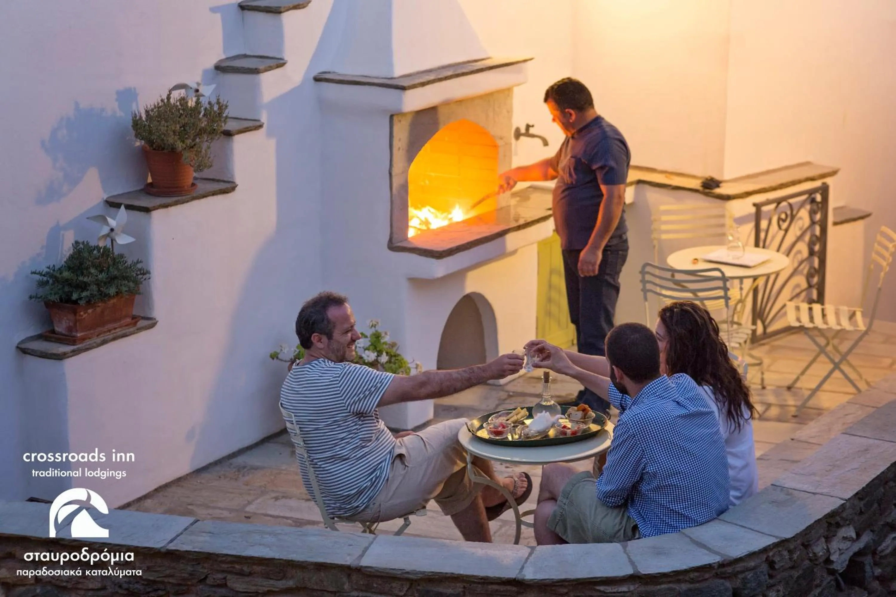 Property building in Crossroads Inn Traditional Lodging