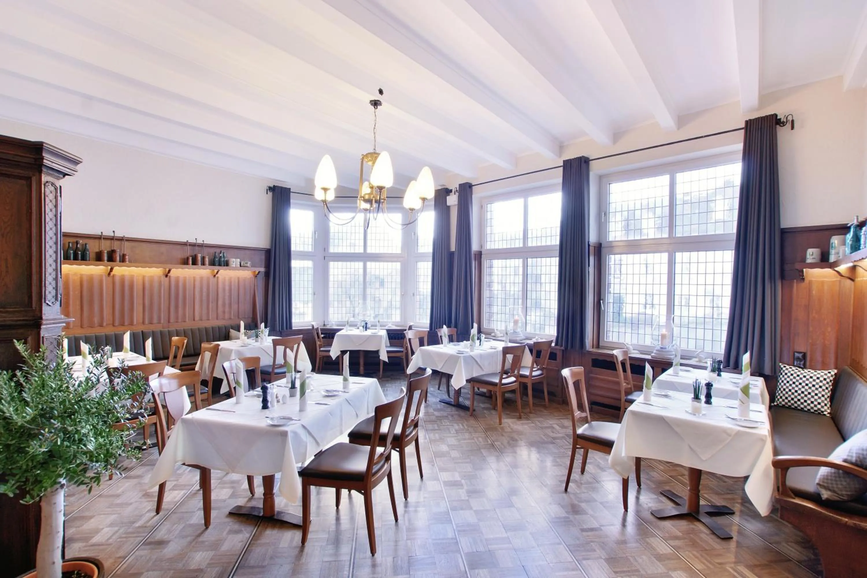 Restaurant/places to eat in Hotel Eifelbräu