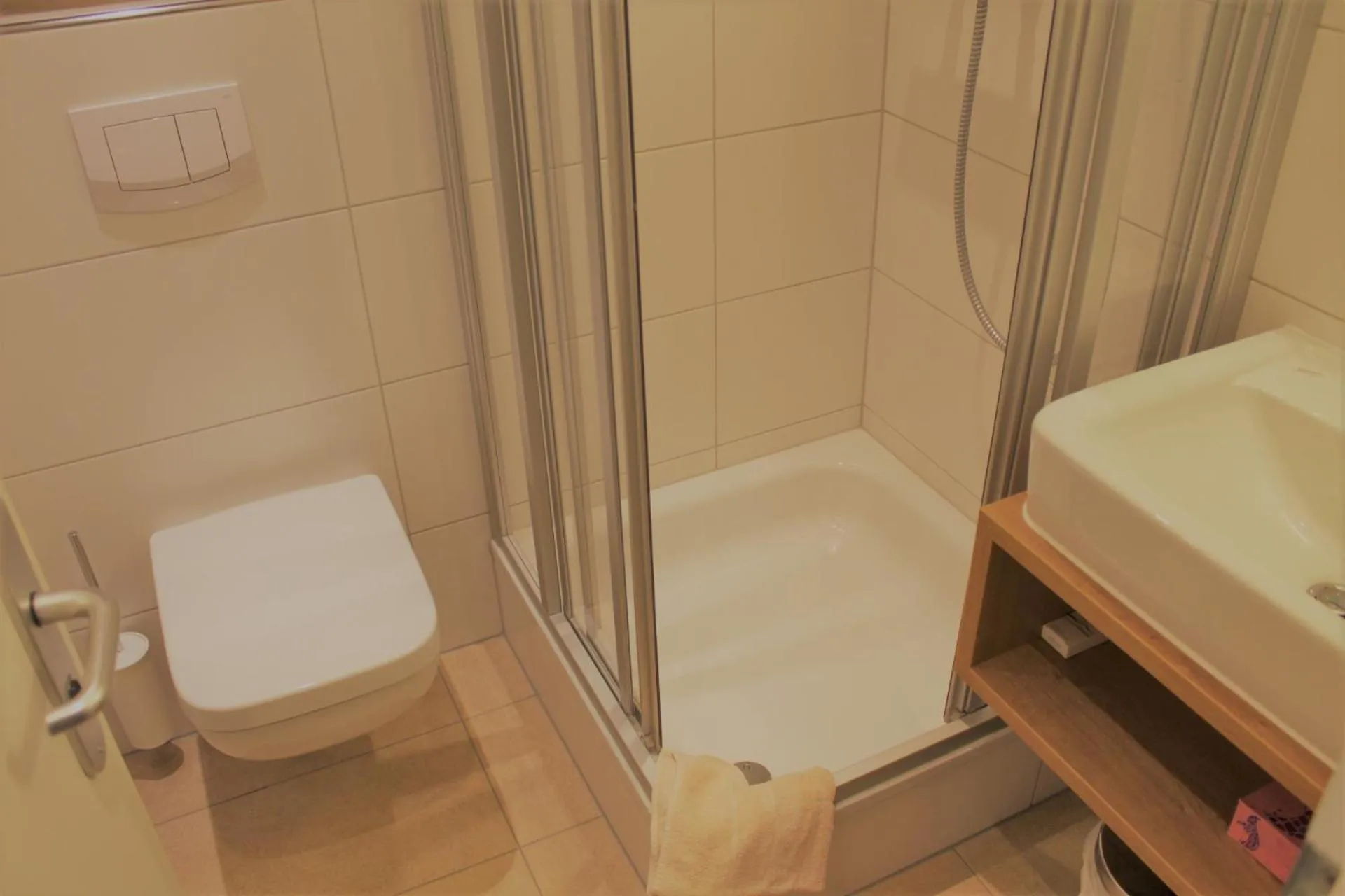 Bathroom in Hotel Eifelbräu