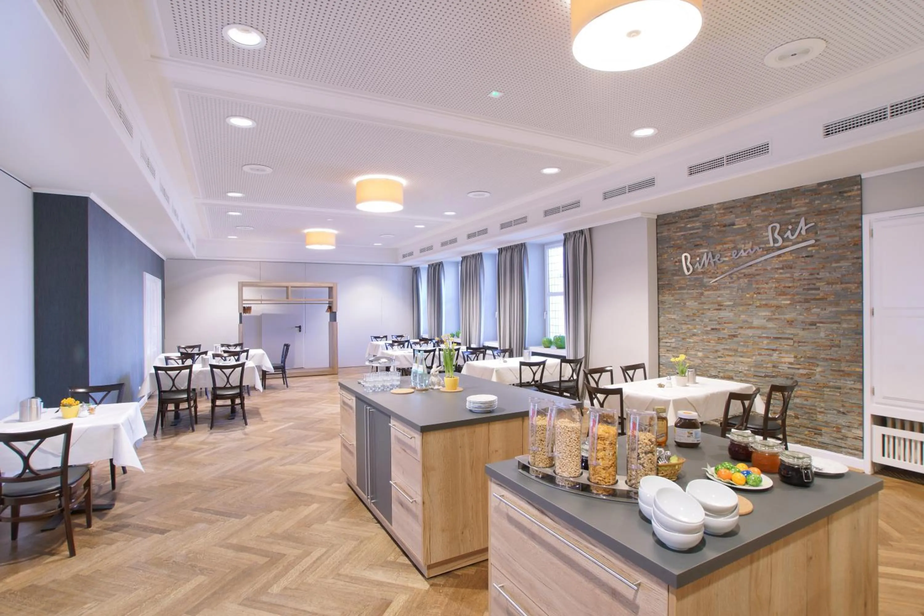 Restaurant/places to eat in Hotel Eifelbräu