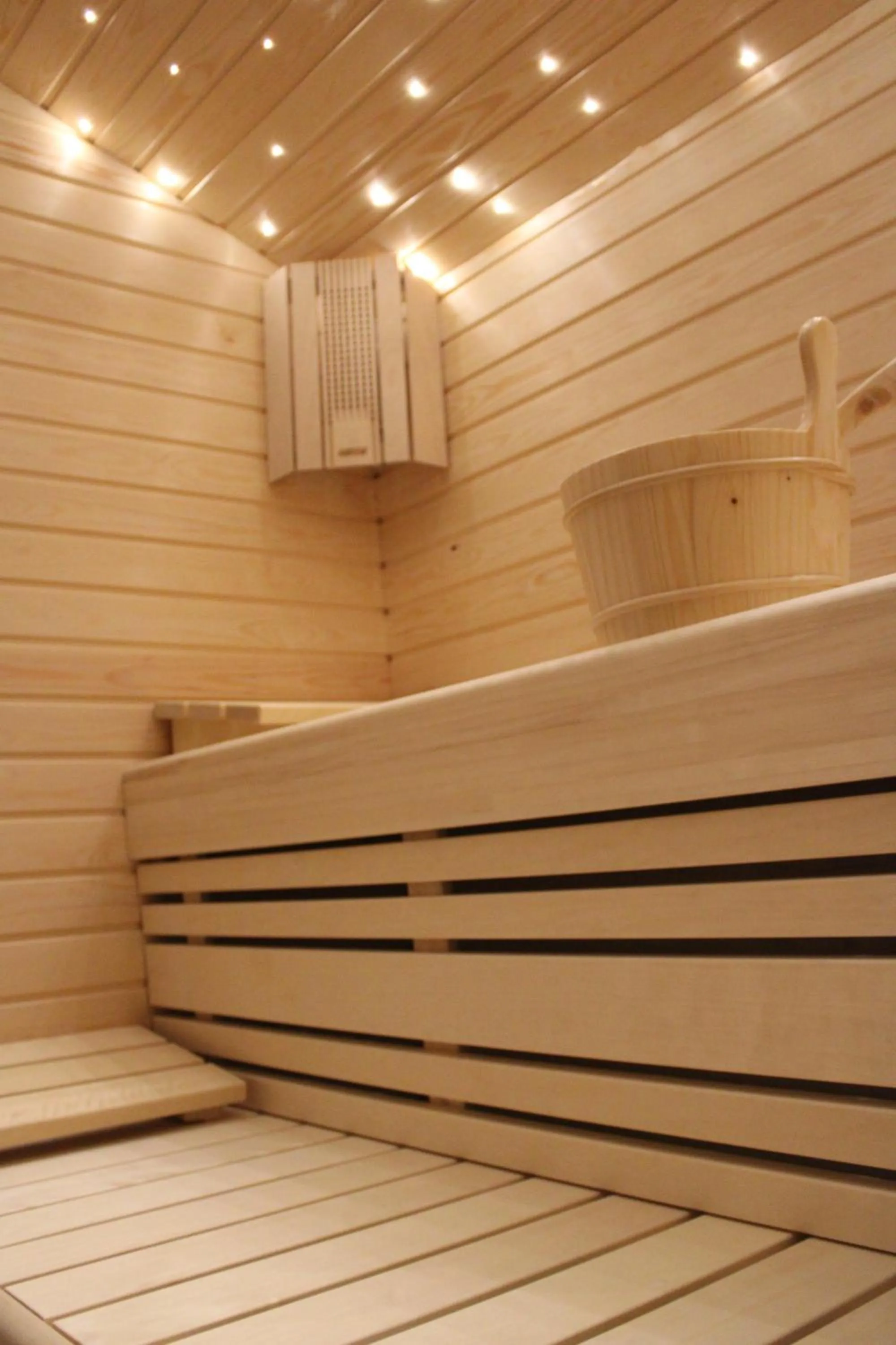 Sauna in Appartamento Suite centro Livigno 4S - Sabrina