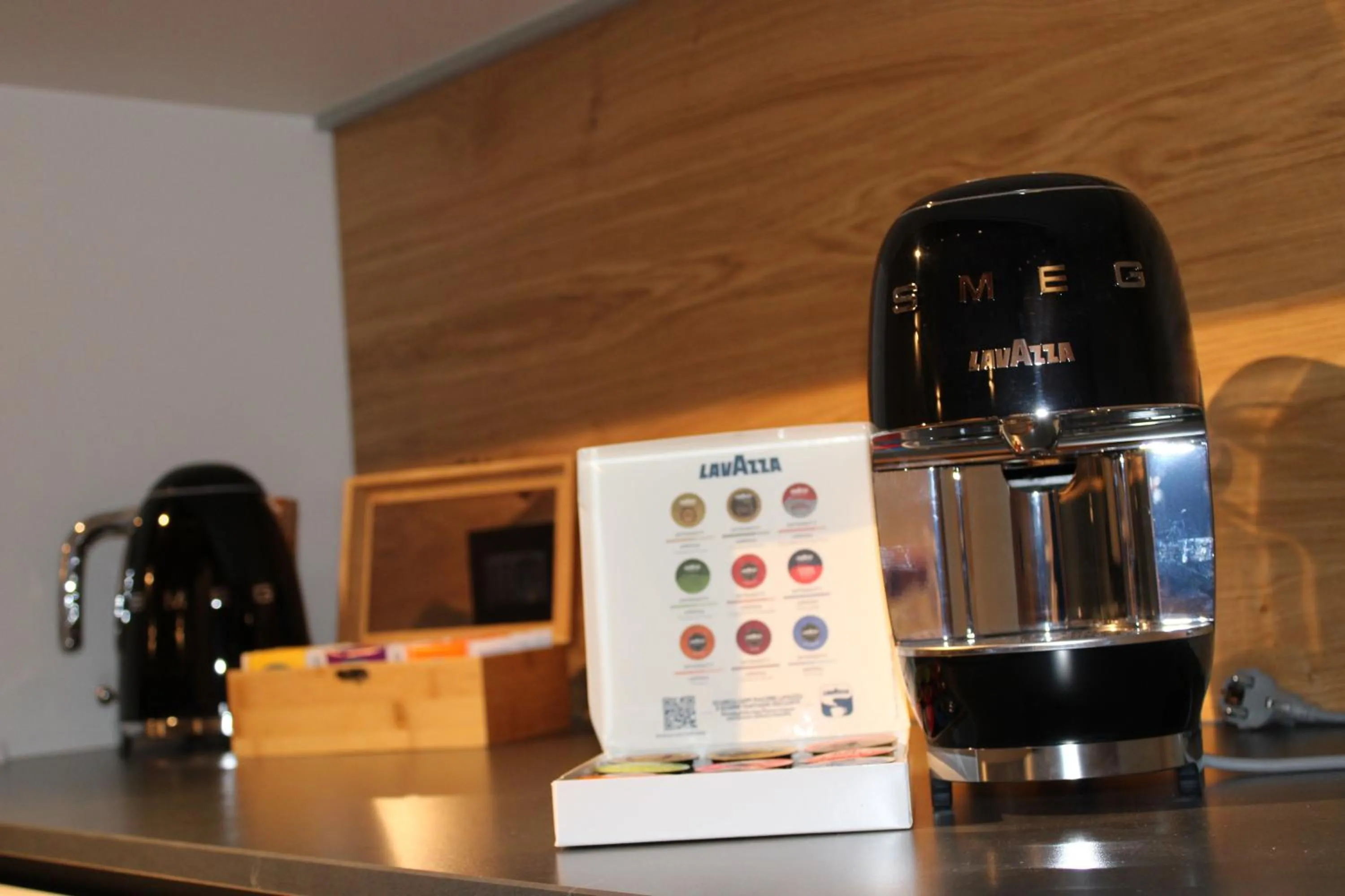 Coffee/tea facilities in Appartamento Suite centro Livigno 4S - Sabrina
