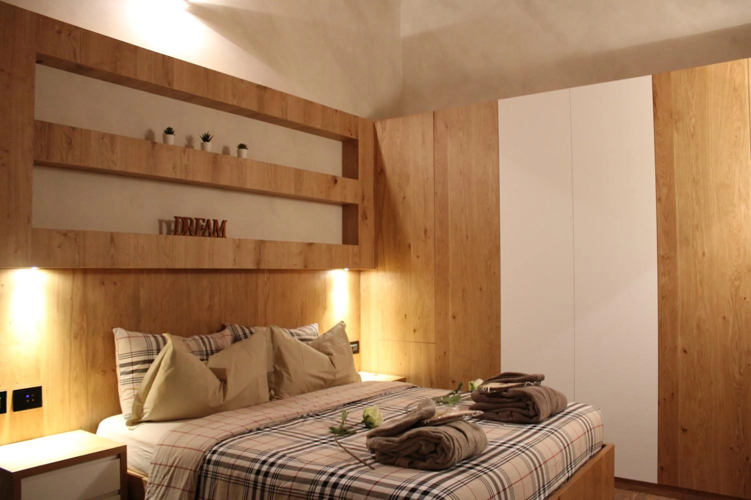 Bed in Appartamento Suite centro Livigno 4S - Sabrina