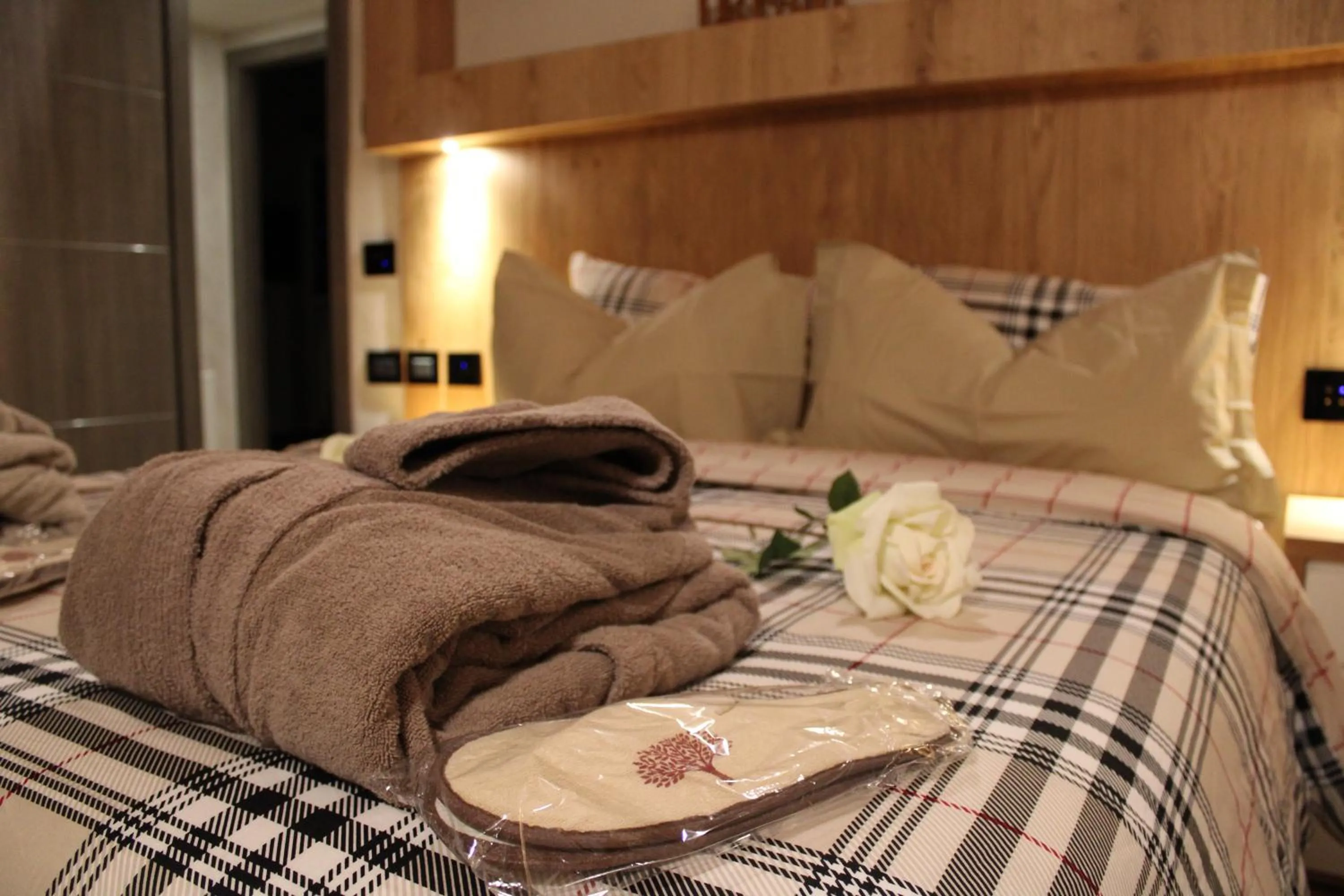 Bedroom, Bed in Appartamento Suite centro Livigno 4S - Sabrina