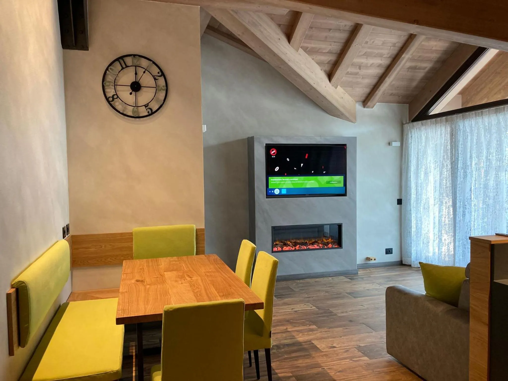 TV and multimedia in Appartamento Suite centro Livigno 4S - Sabrina