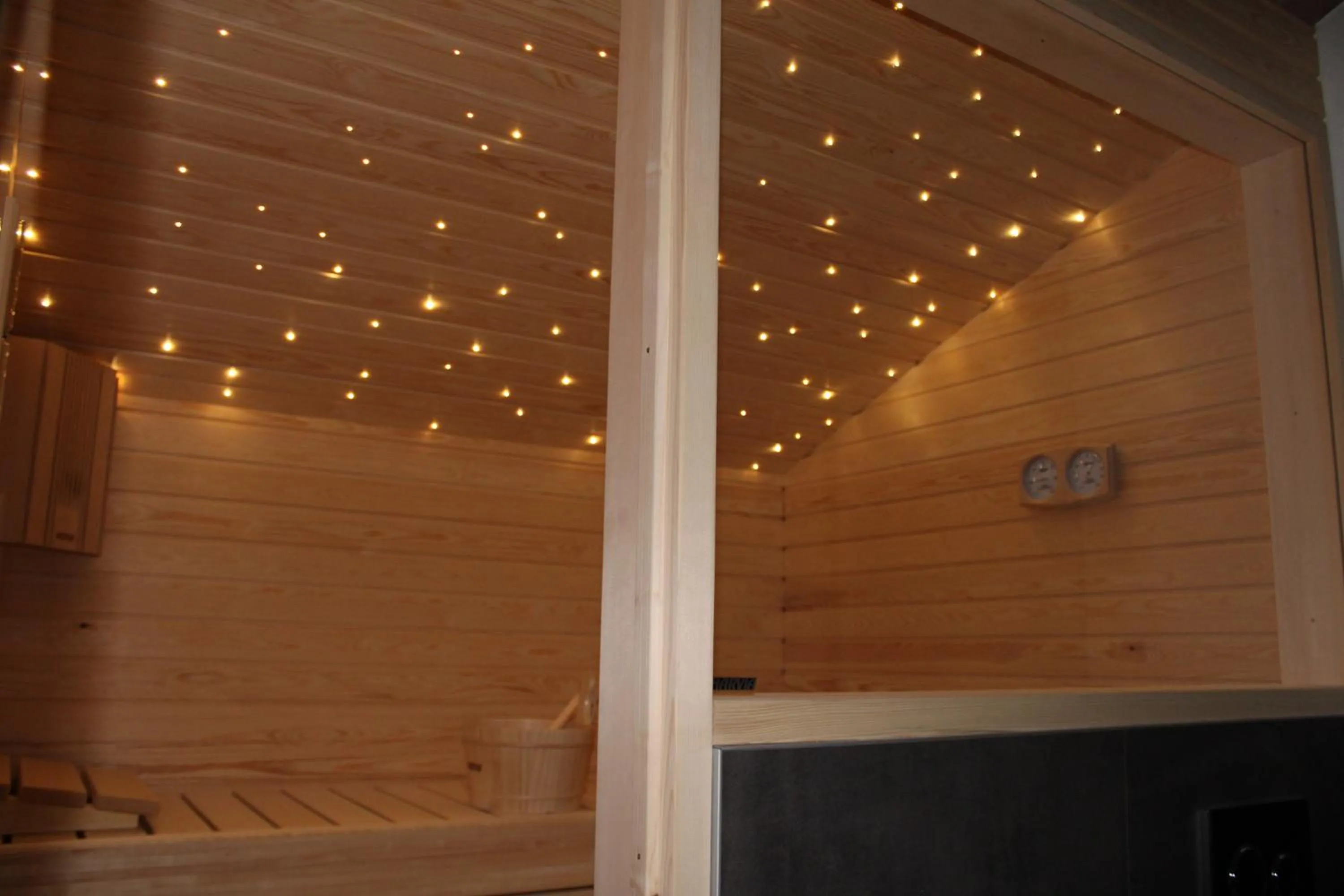 Sauna in Appartamento Suite centro Livigno 4S - Sabrina