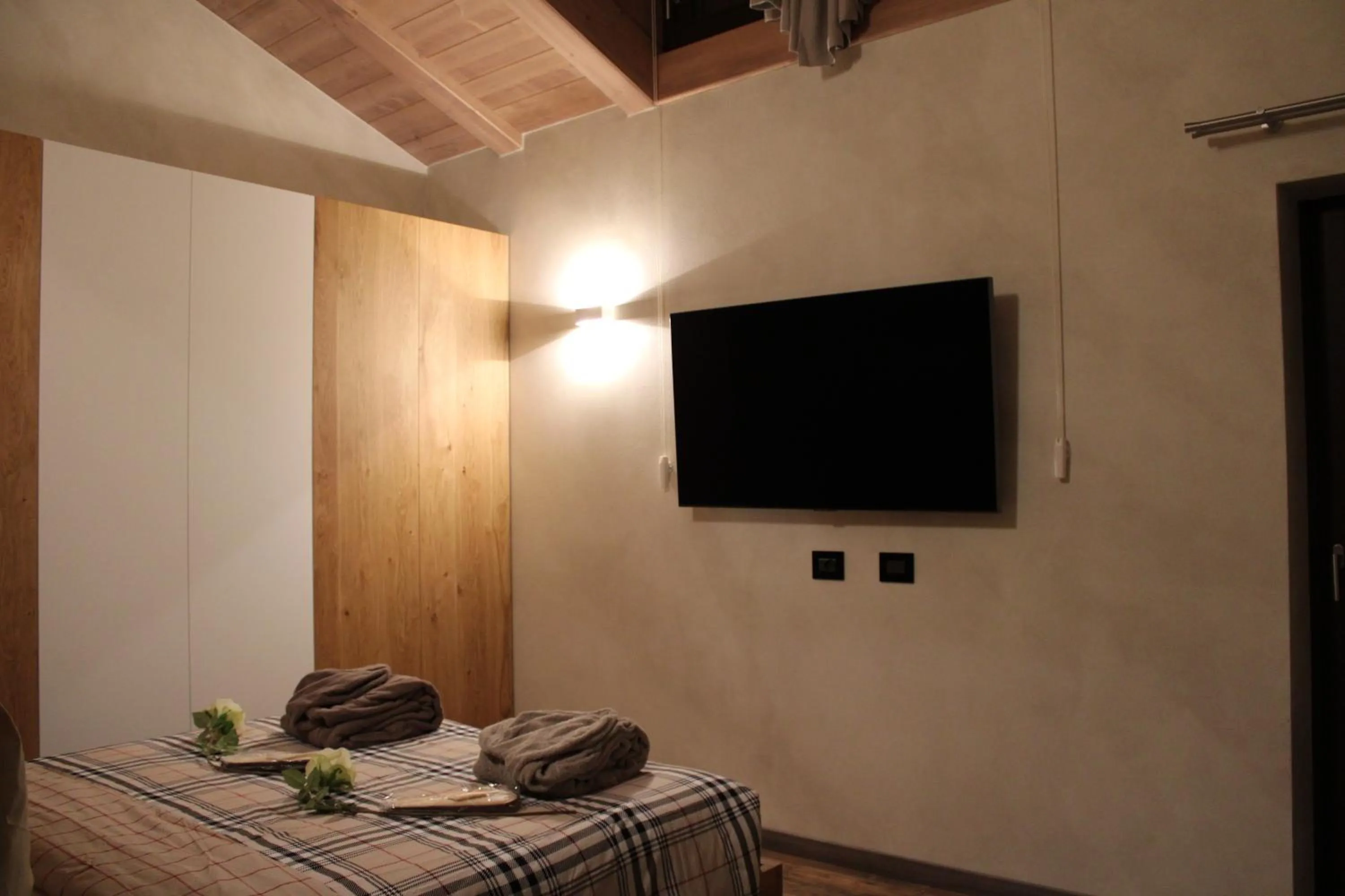 TV and multimedia, Bed in Appartamento Suite centro Livigno 4S - Sabrina