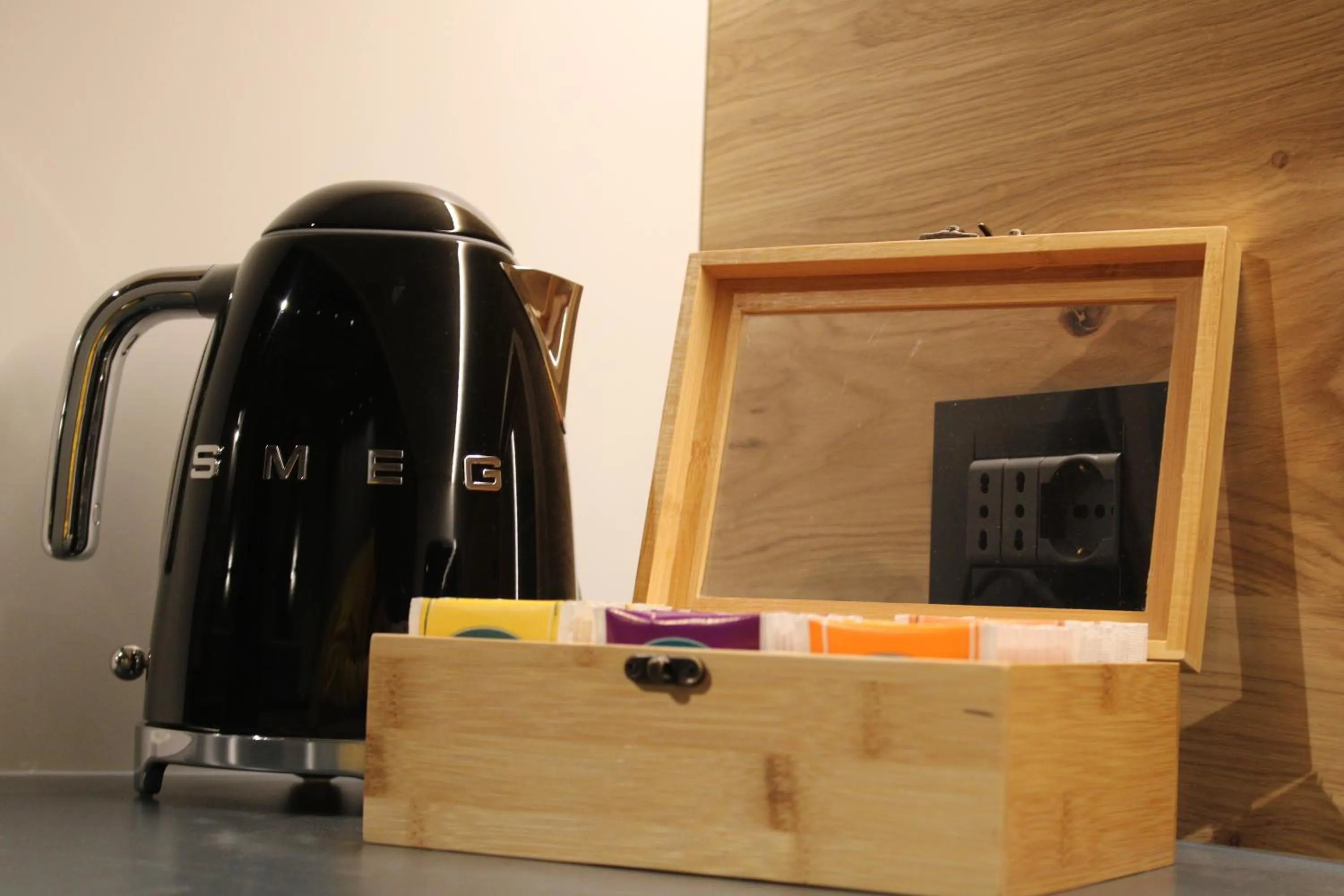 Coffee/tea facilities in Appartamento Suite centro Livigno 4S - Sabrina